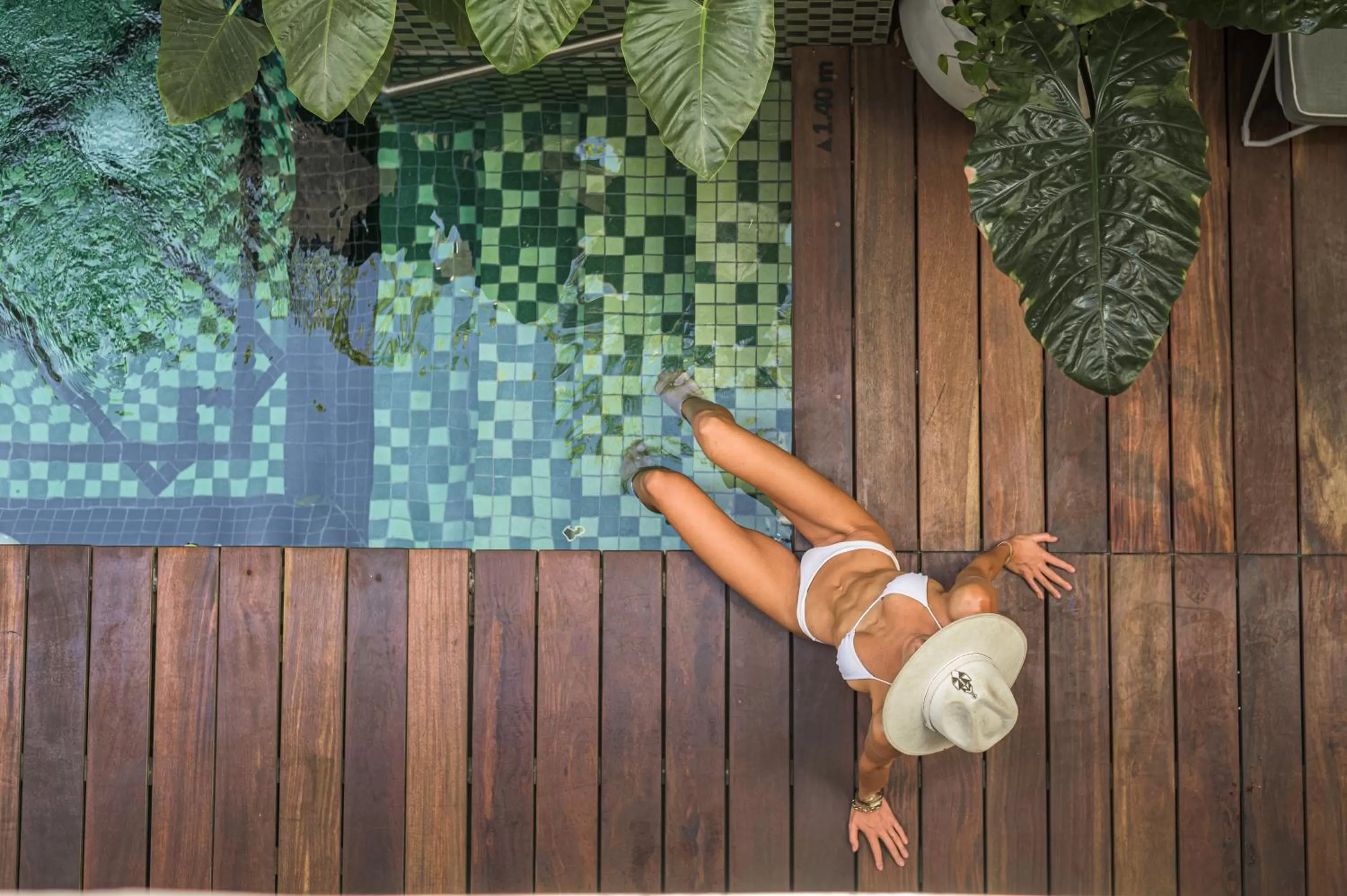 Swimming pool in Layla Tulum - Adults Only