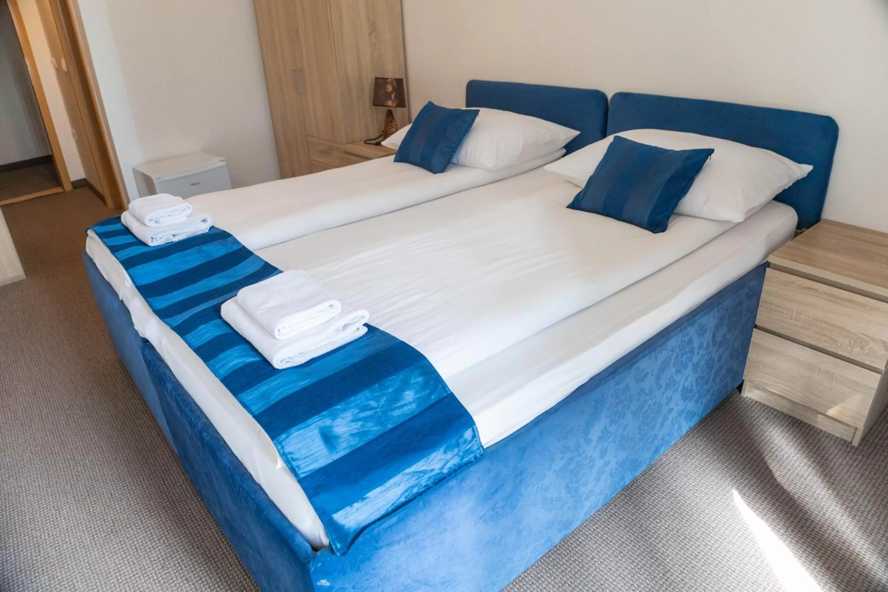 Bed in HOTEL Villa Grande