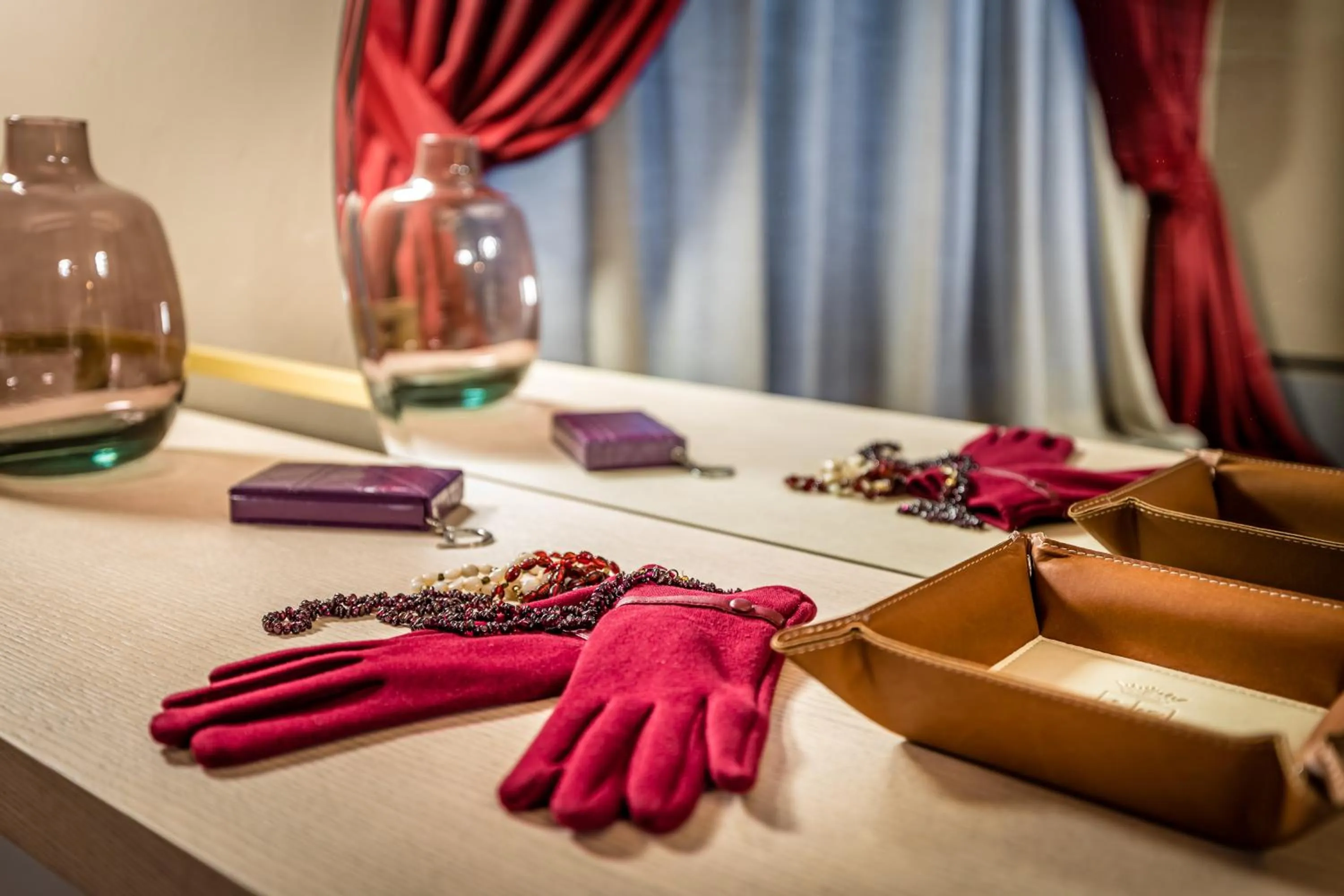 Decorative detail in Palazzo Bianca Cappello Residenza d'Epoca