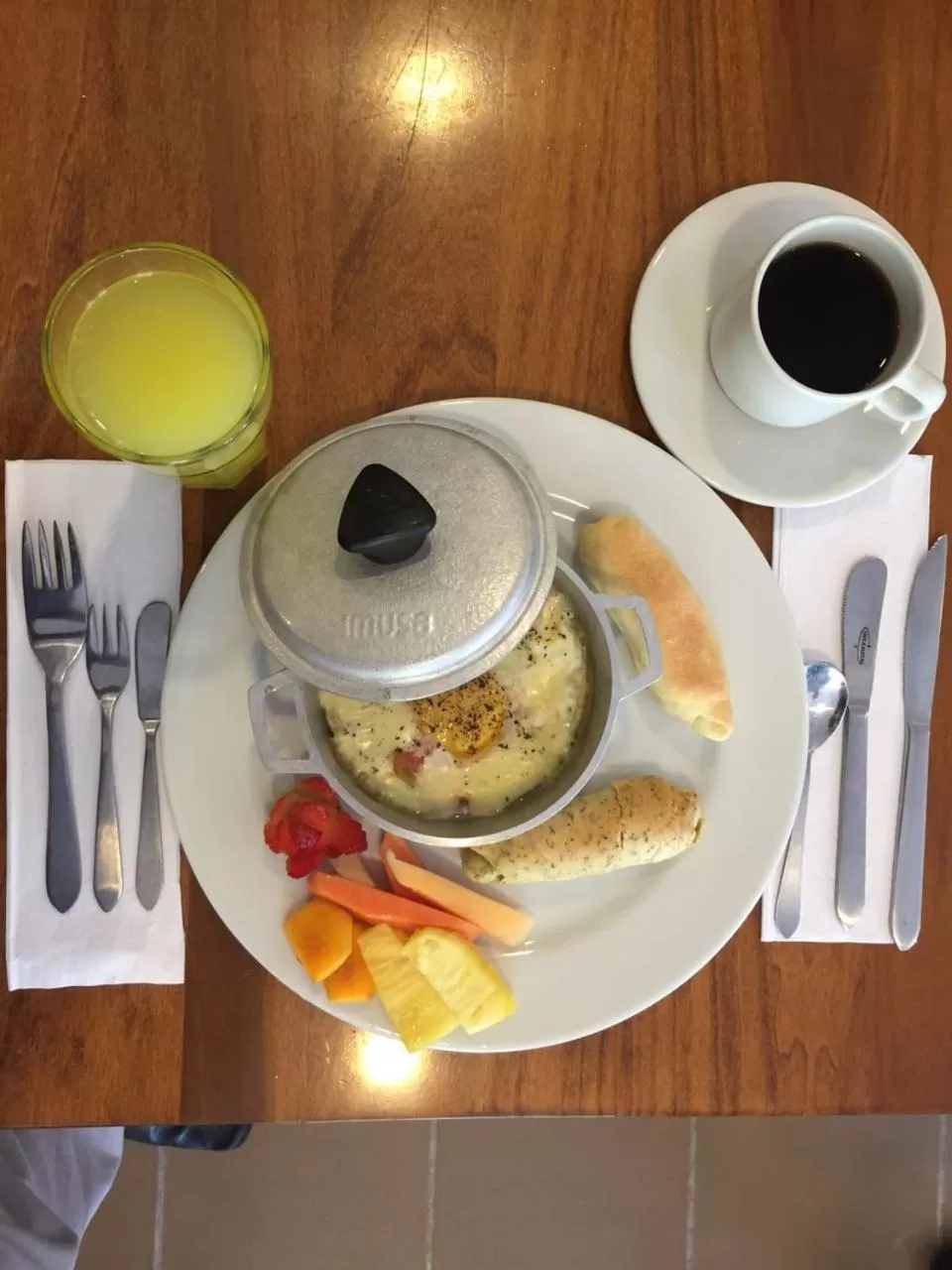 Breakfast in Hotel Ventura