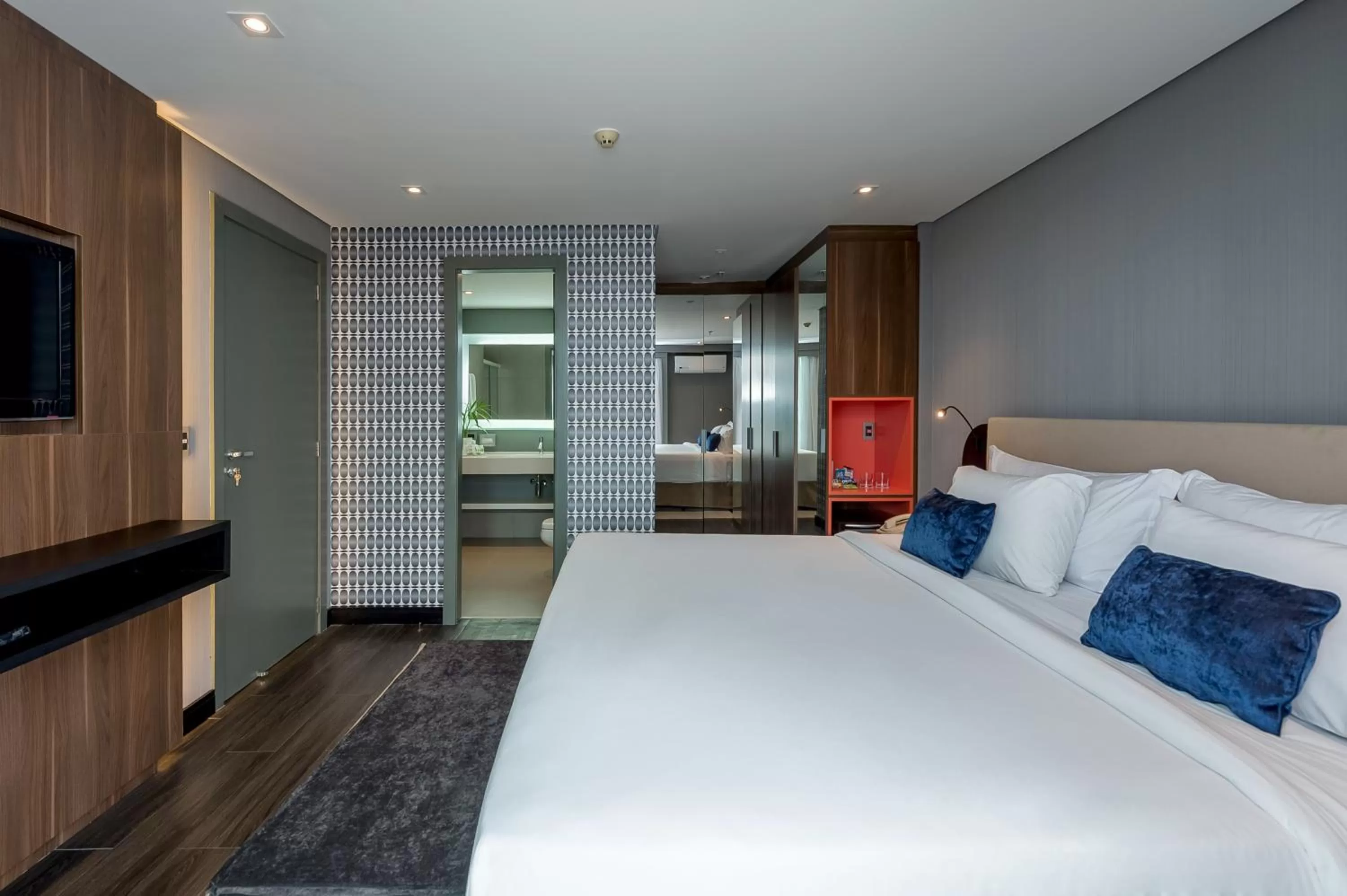 Bedroom, Bed in Grand Mercure Brasilia Eixo Monumental