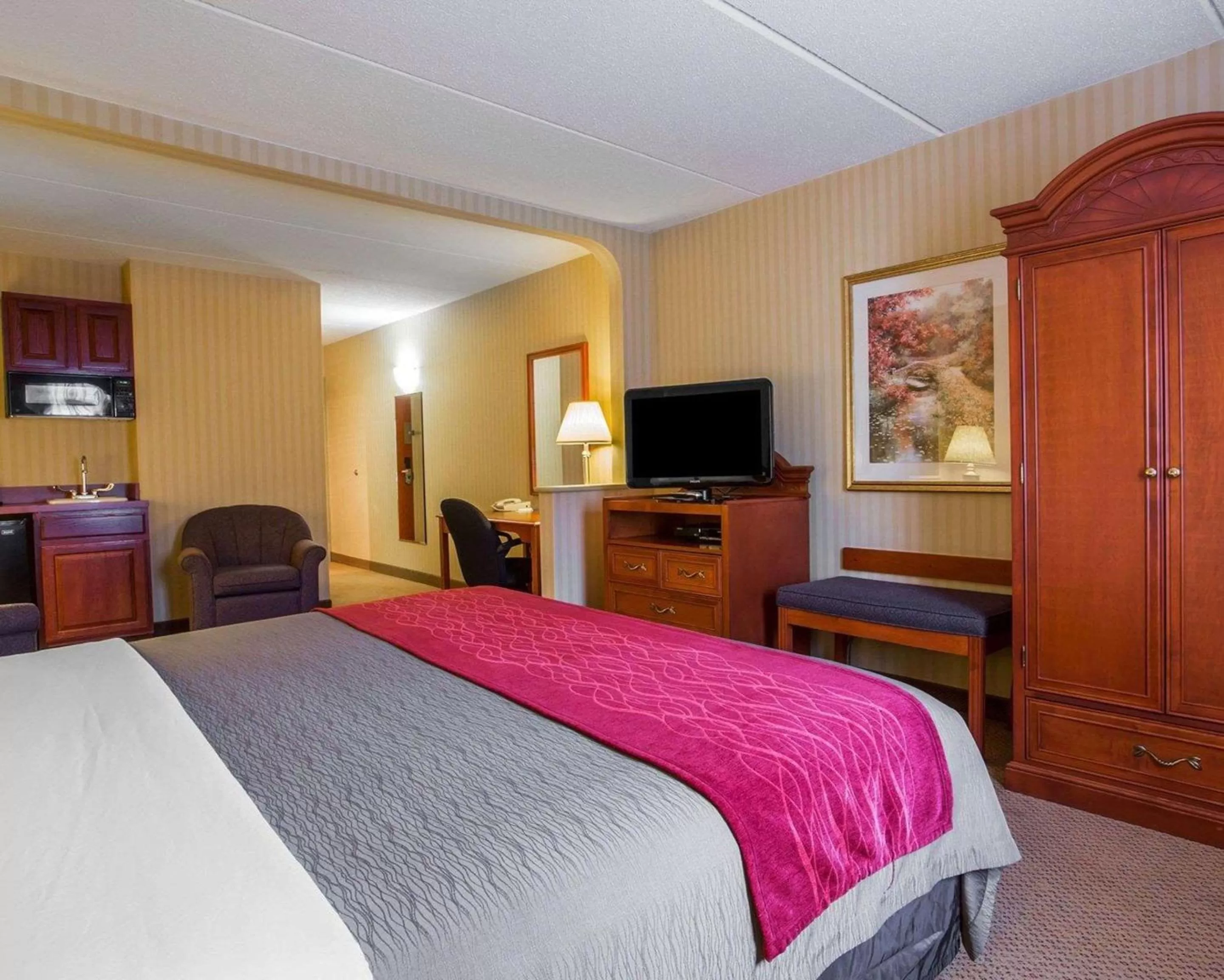 Photo of the whole room in Comfort Inn & Suites Hawthorne