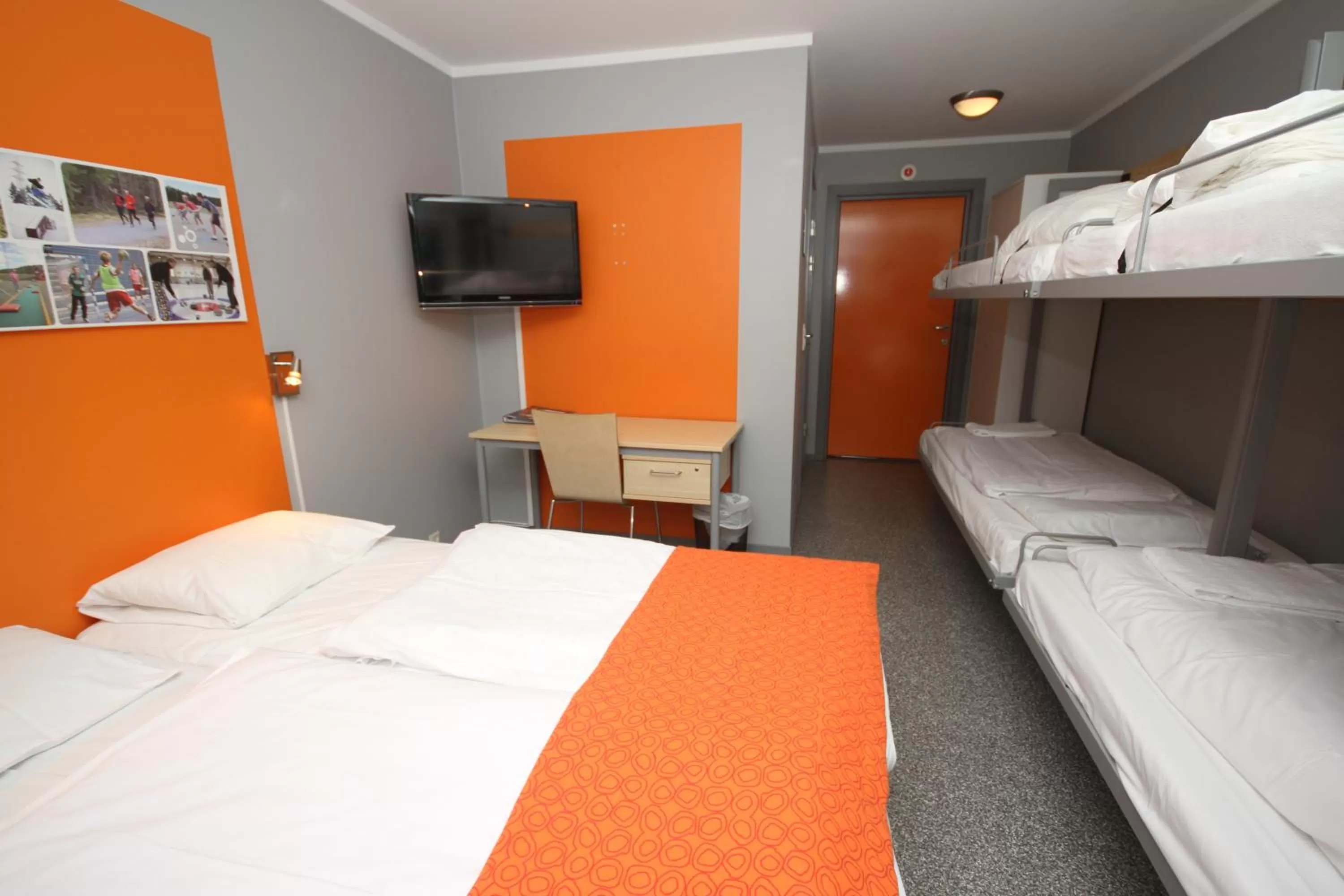 Family Room in Hotell Fritidsparken