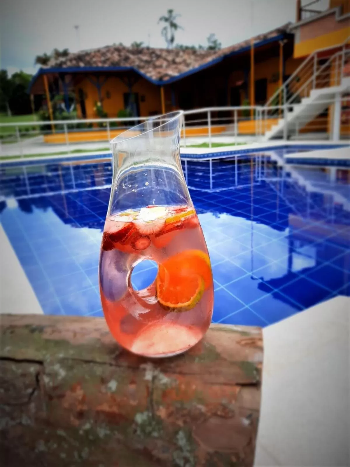 Swimming Pool in Guaduales Ecohotel