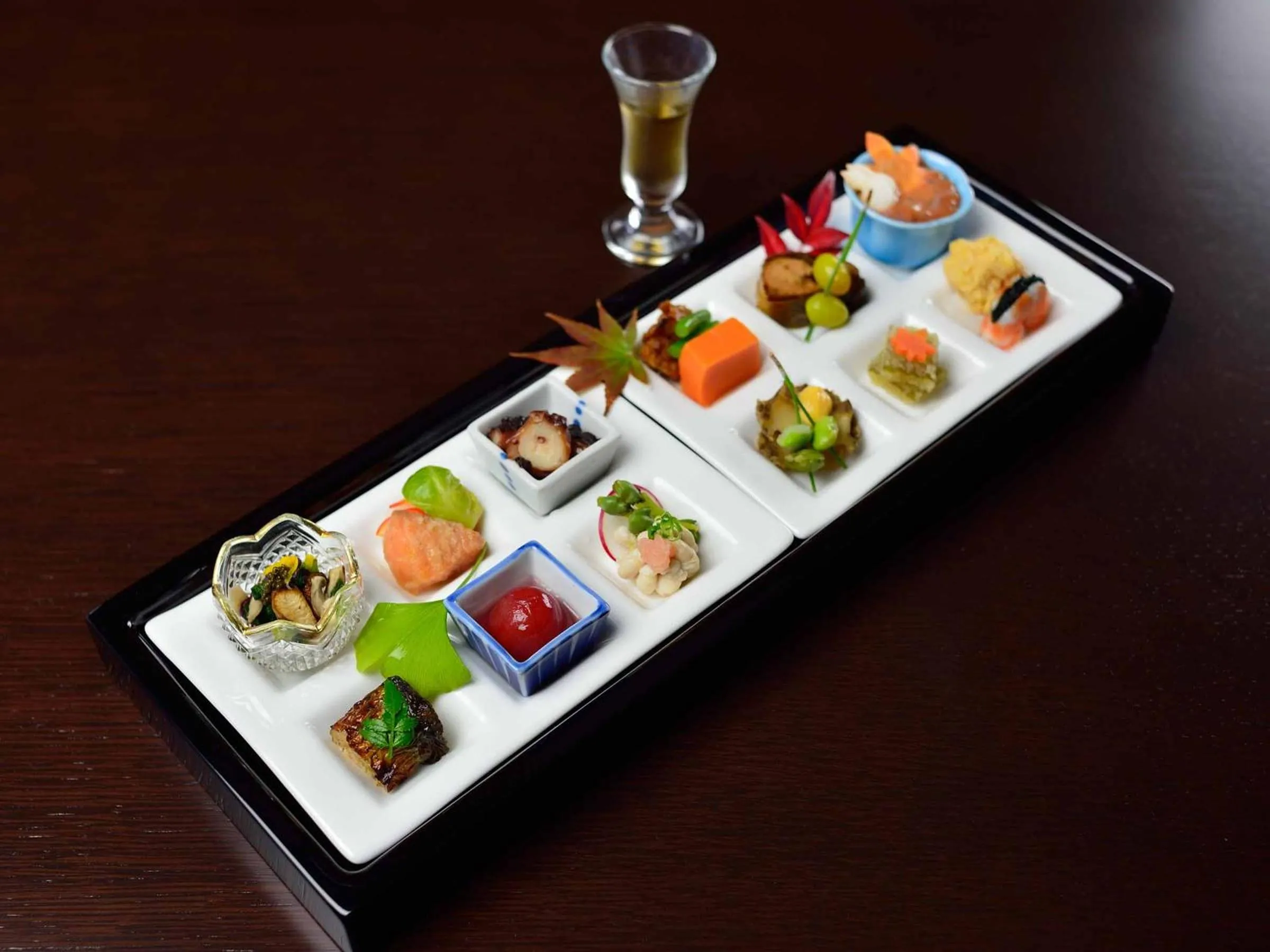 Dinner in Okuno Hosomichi