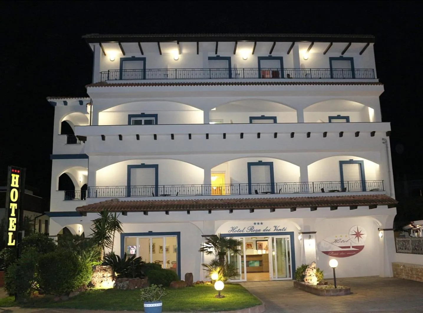 Property building in Hotel Rosa dei Venti