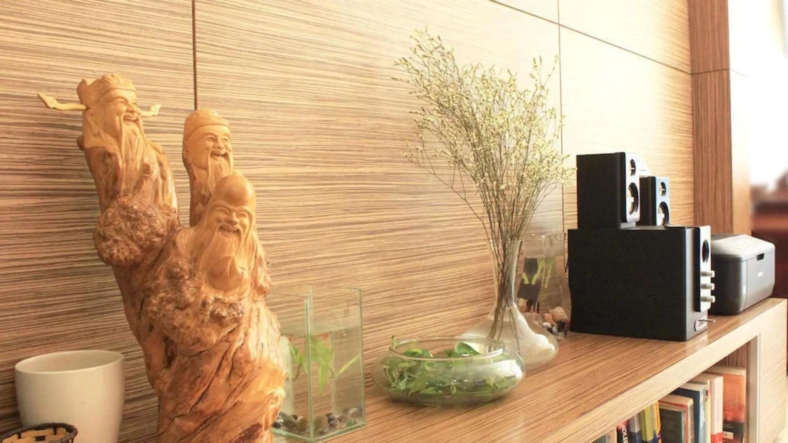 Property building in The Alley Saigon Hotel