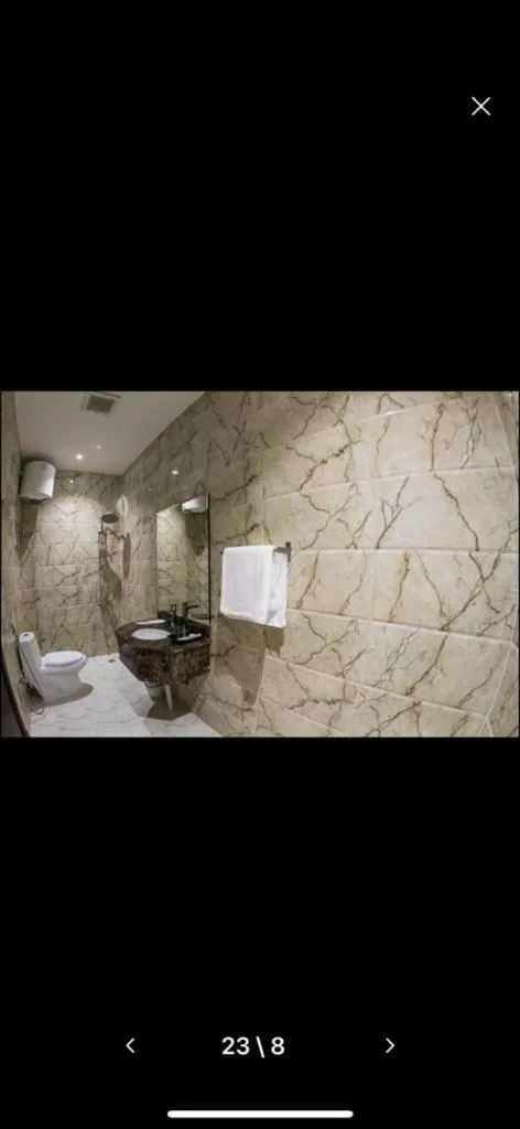 One-Bedroom Apartment in جولدن جاردن للأجنحة الفندقية