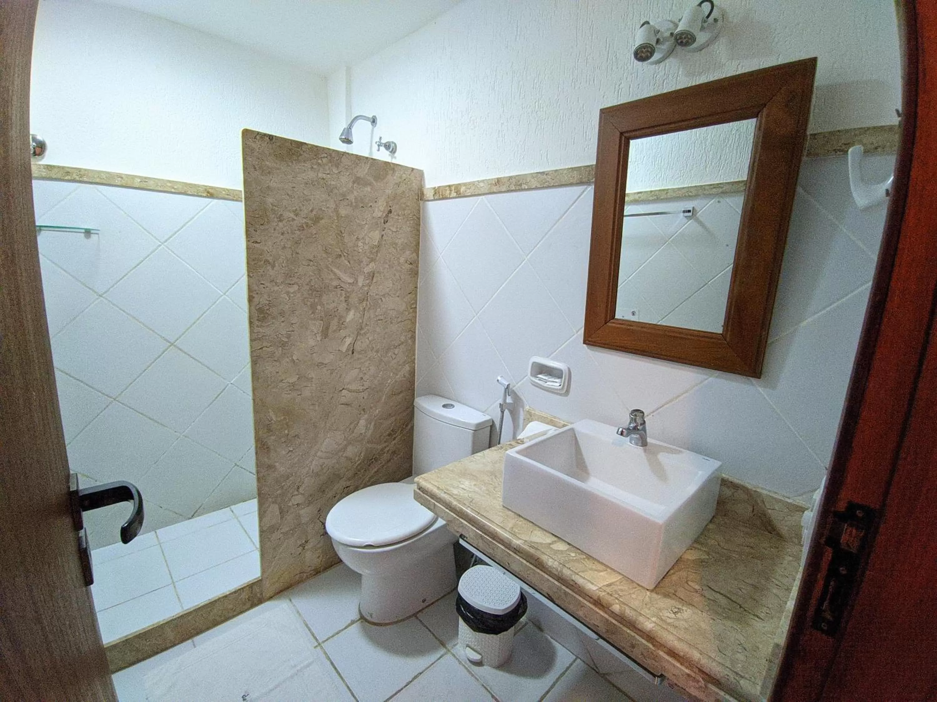 Bedroom in Pousada Villegaignon