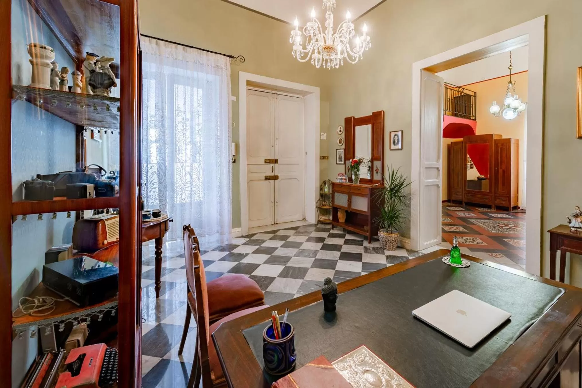 Lobby or reception in B&B TOMMASO FAZELLO SCIACCA Residenza artistica