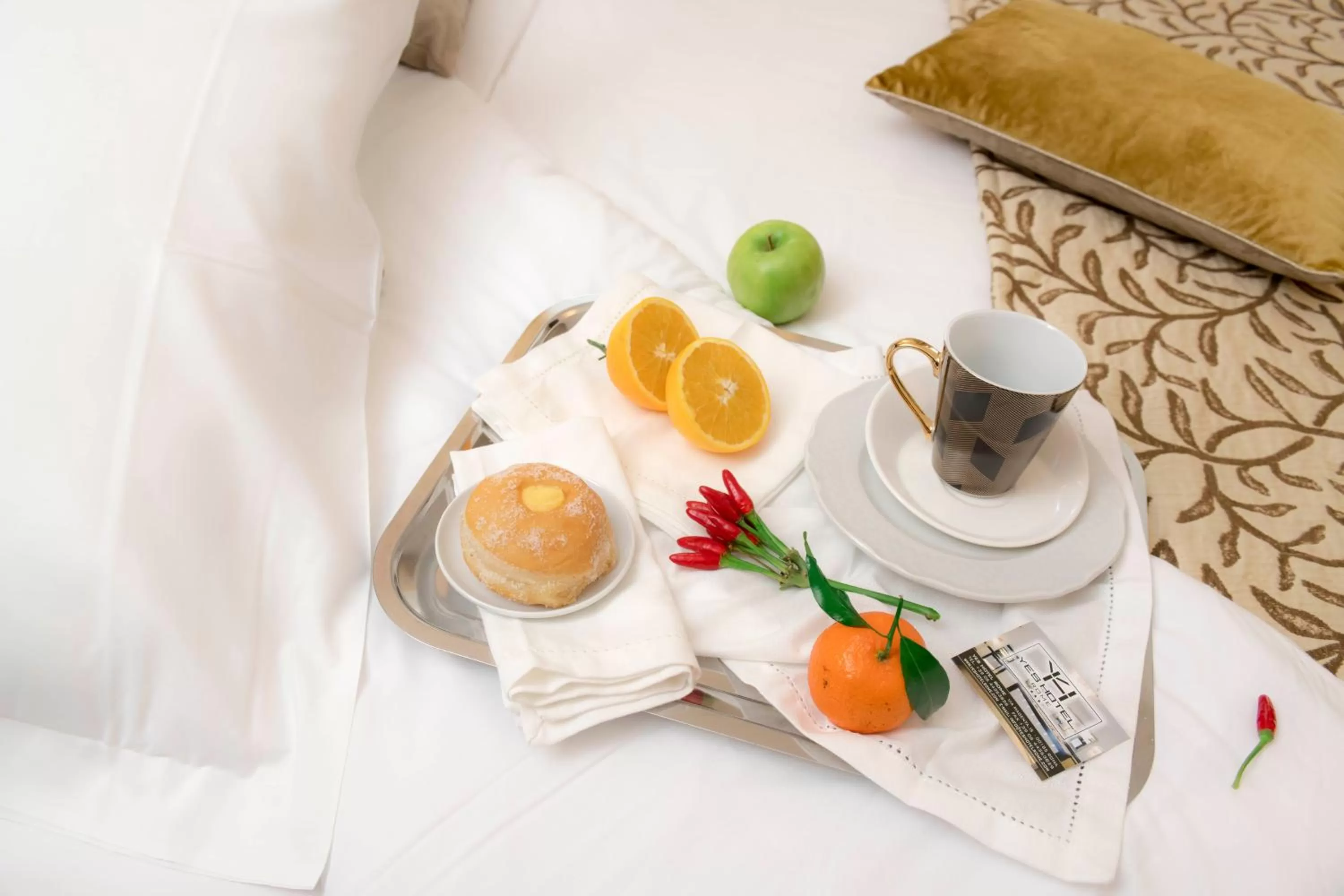 Decorative detail in Yes Hotel Boutique Rome