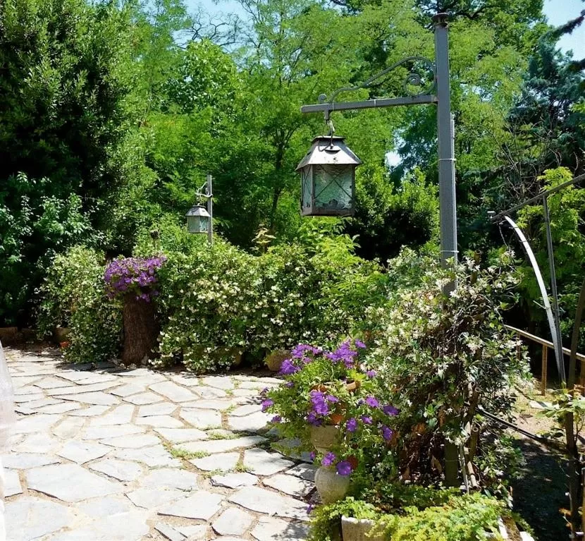 Garden in Le Querce Hotel