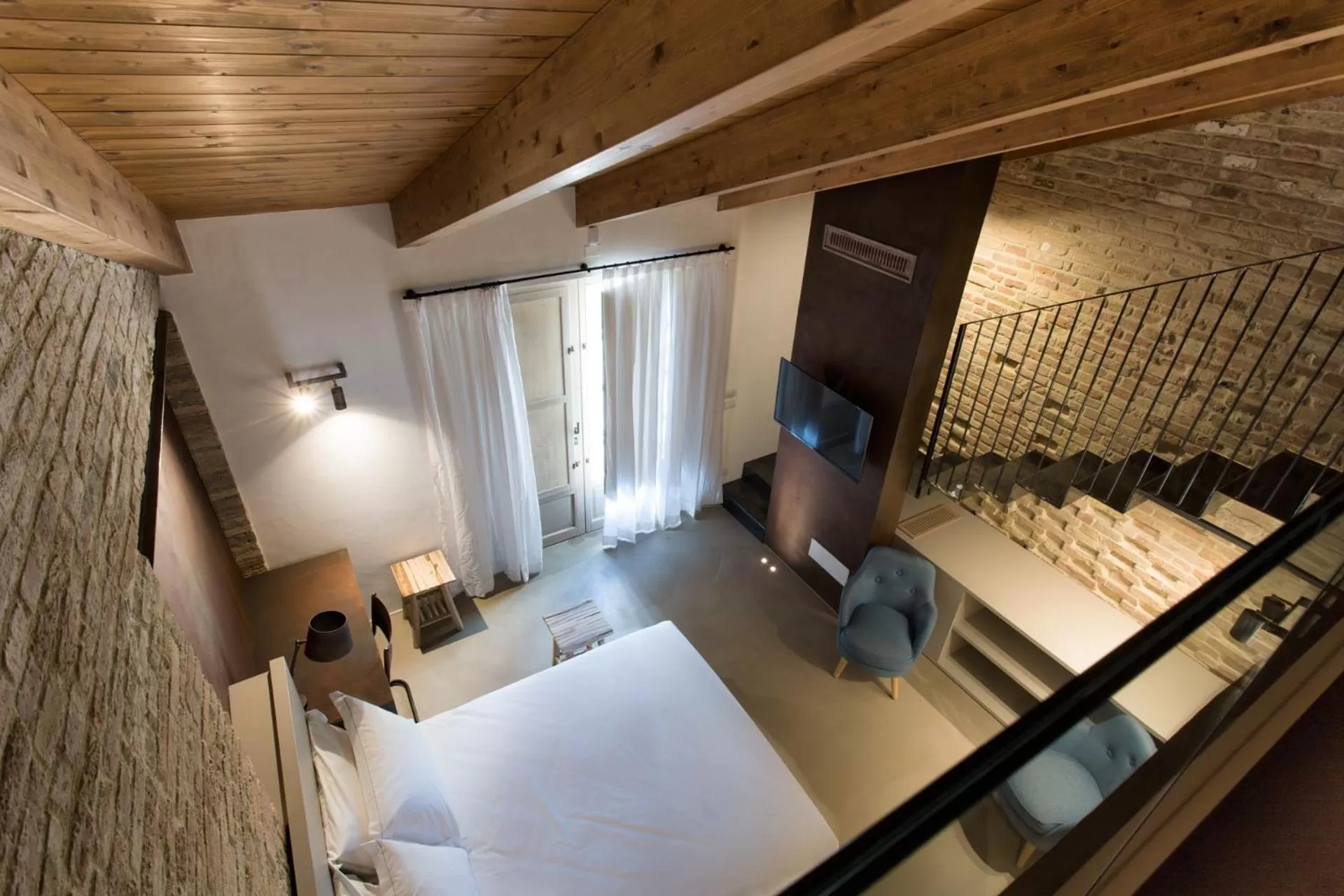 Photo of the whole room, Bed in Terra di Gradara