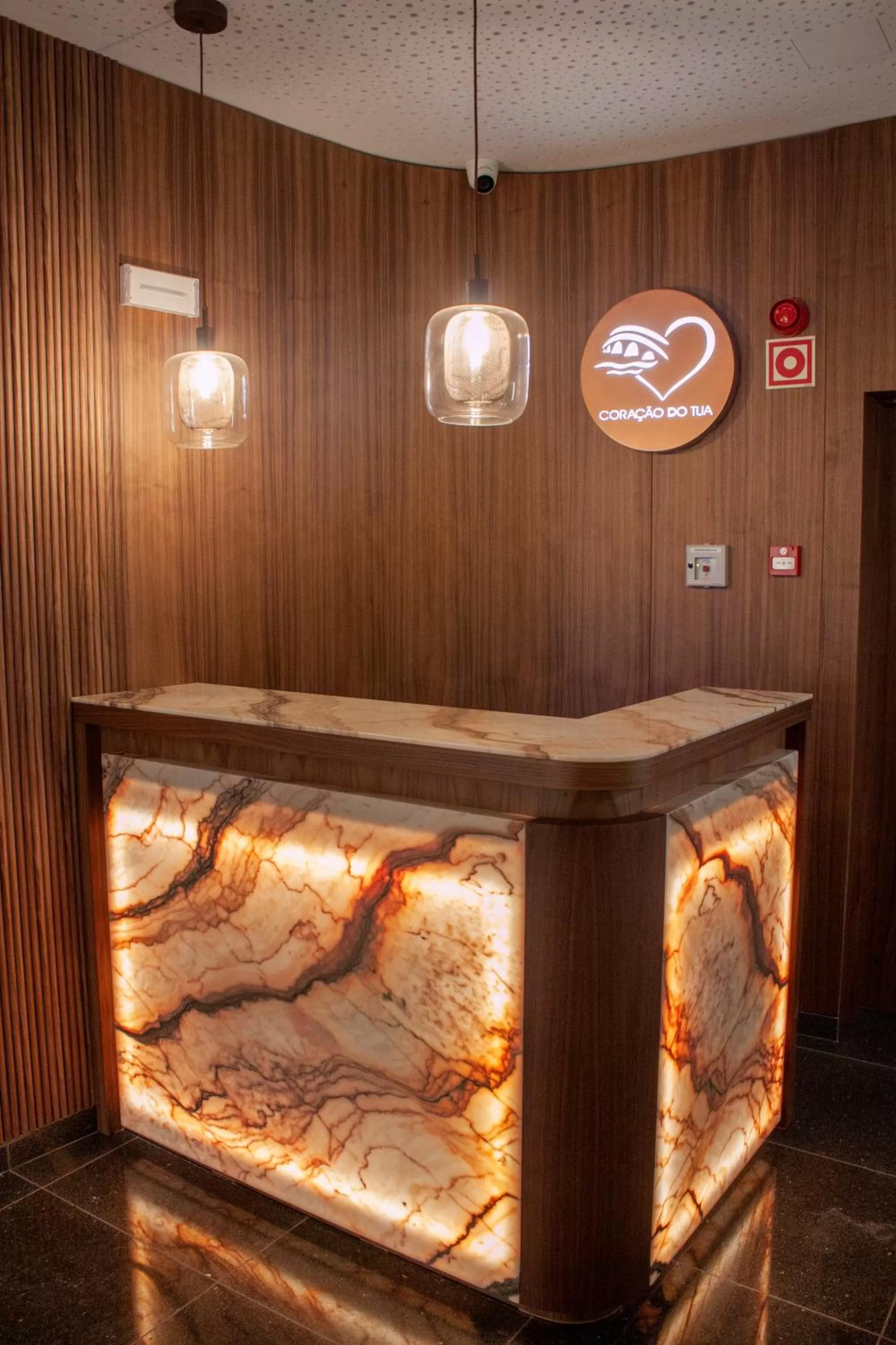 Lobby or reception in Coração do Tua Hotel