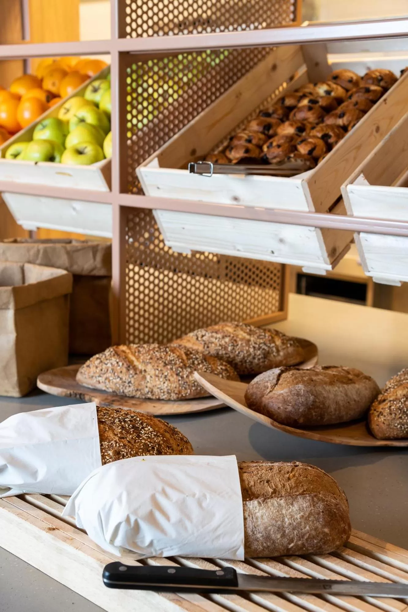 Food and drinks in ibis budget Gent Centrum Dampoort