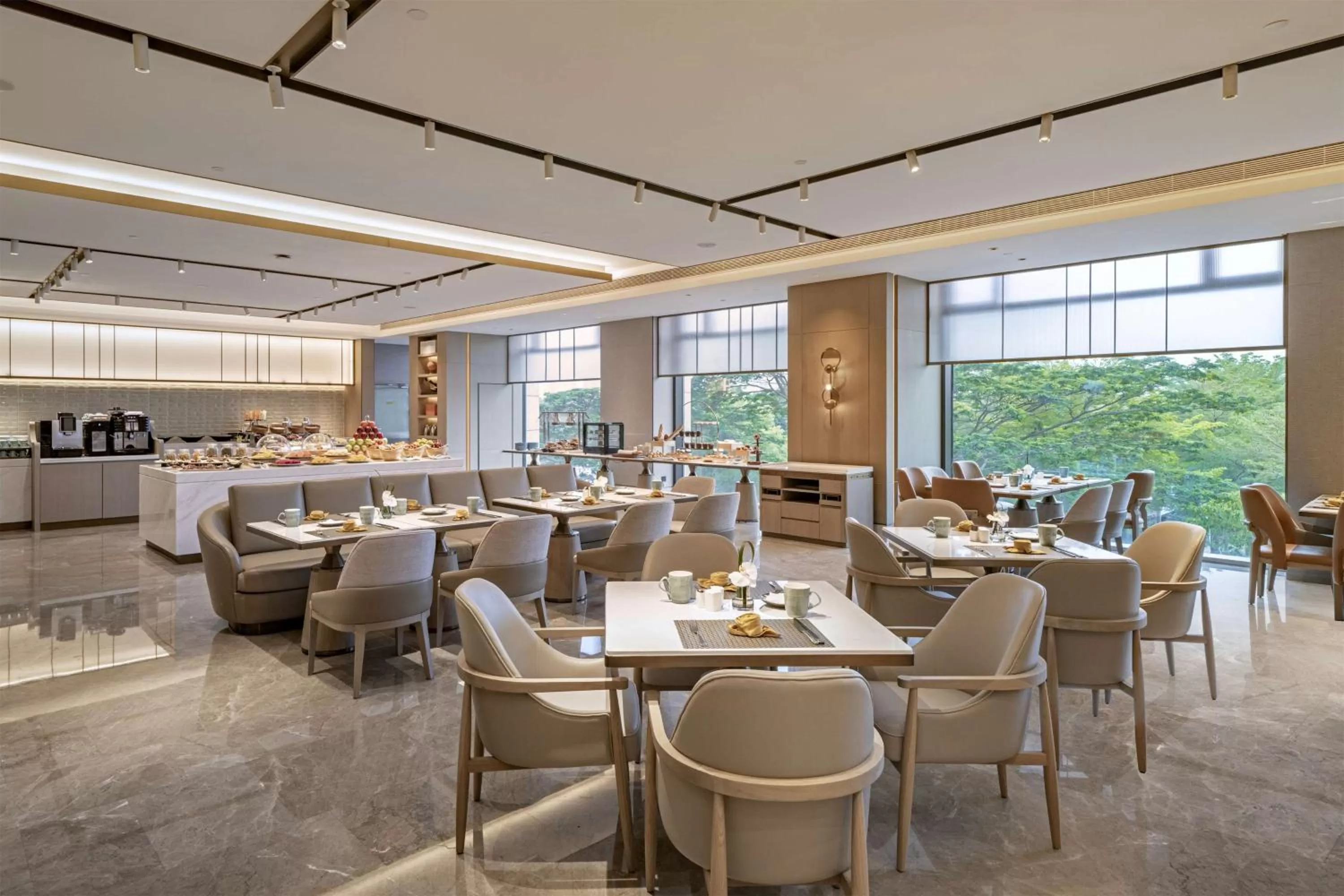 Restaurant/places to eat in DoubleTree By Hilton Shenzhen Nanshan Hotel & Residences