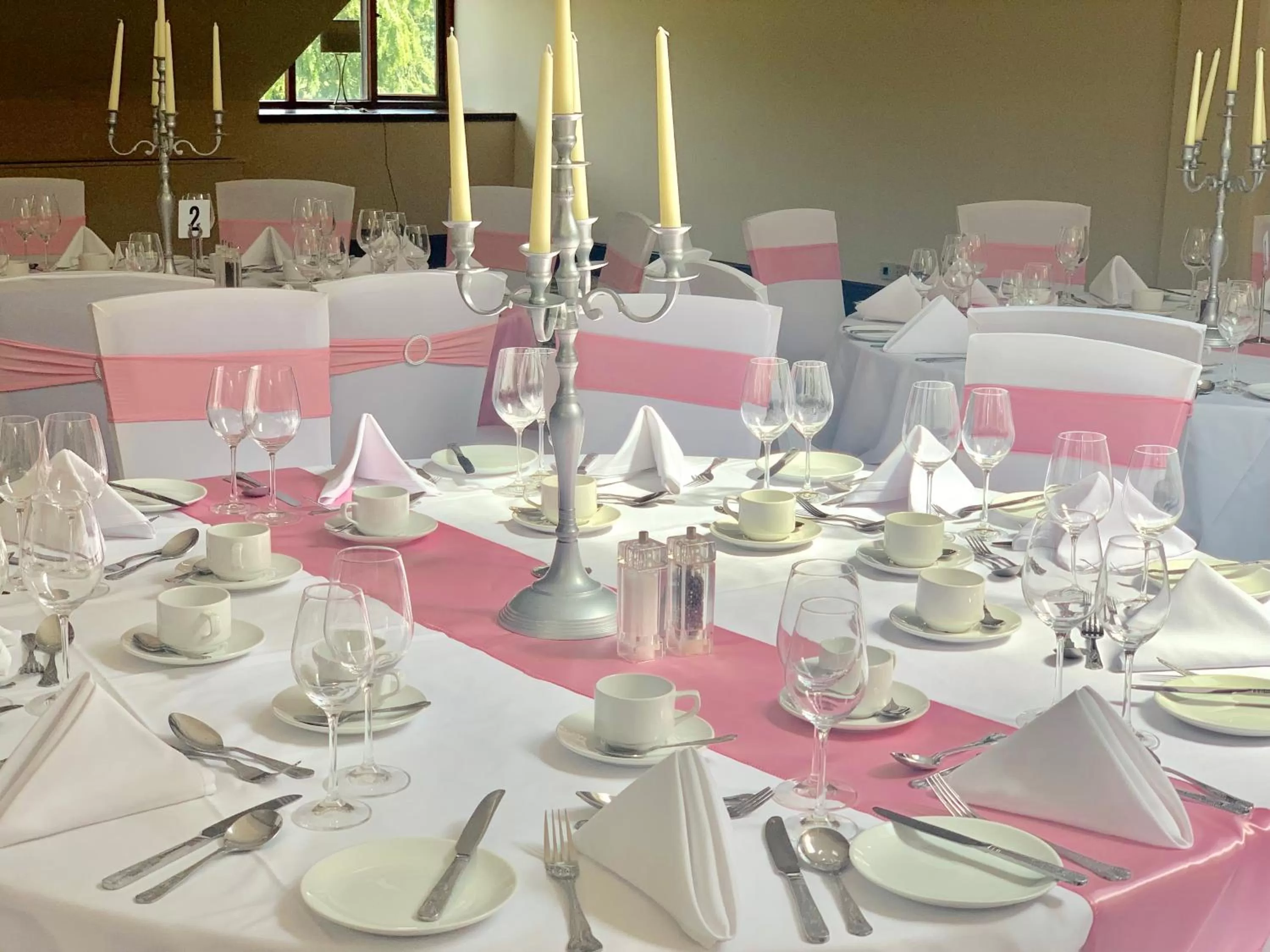 Banquet/Function facilities in Bosworth Hall Hotel & Spa