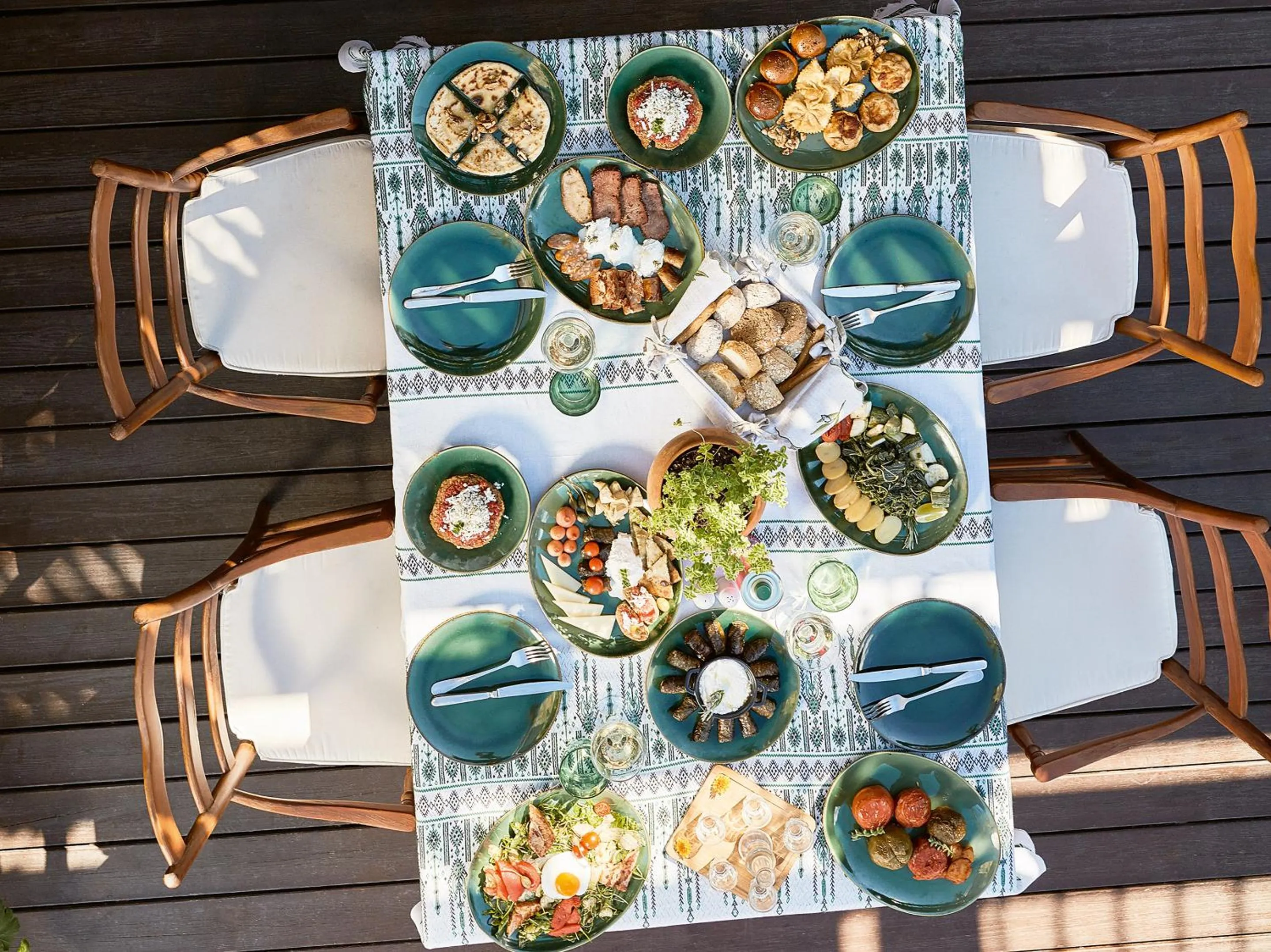 Food and drinks in Amirandes, A Grecotel Resort to Live