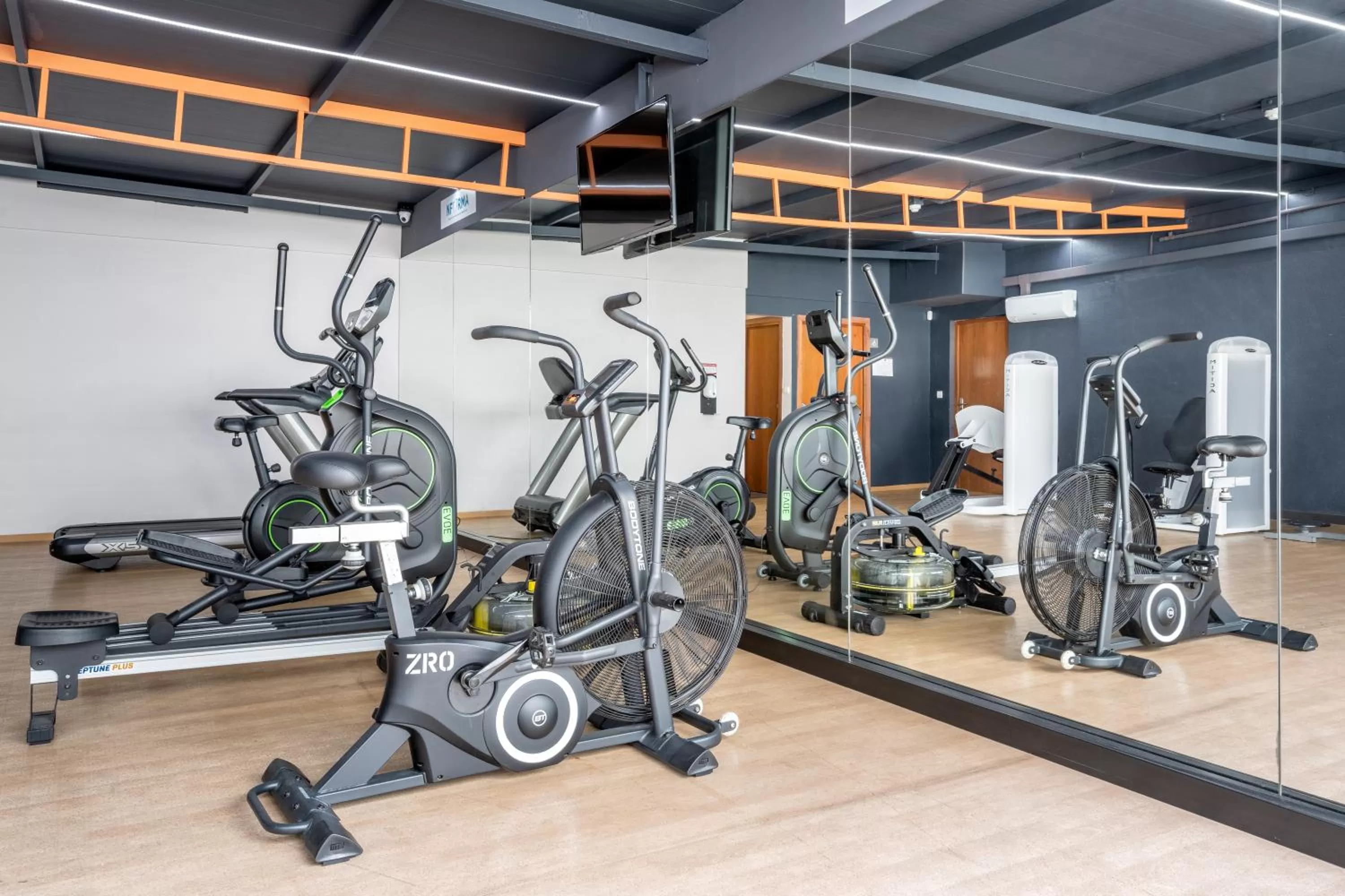 Fitness centre/facilities in Climia Benidorm Plaza