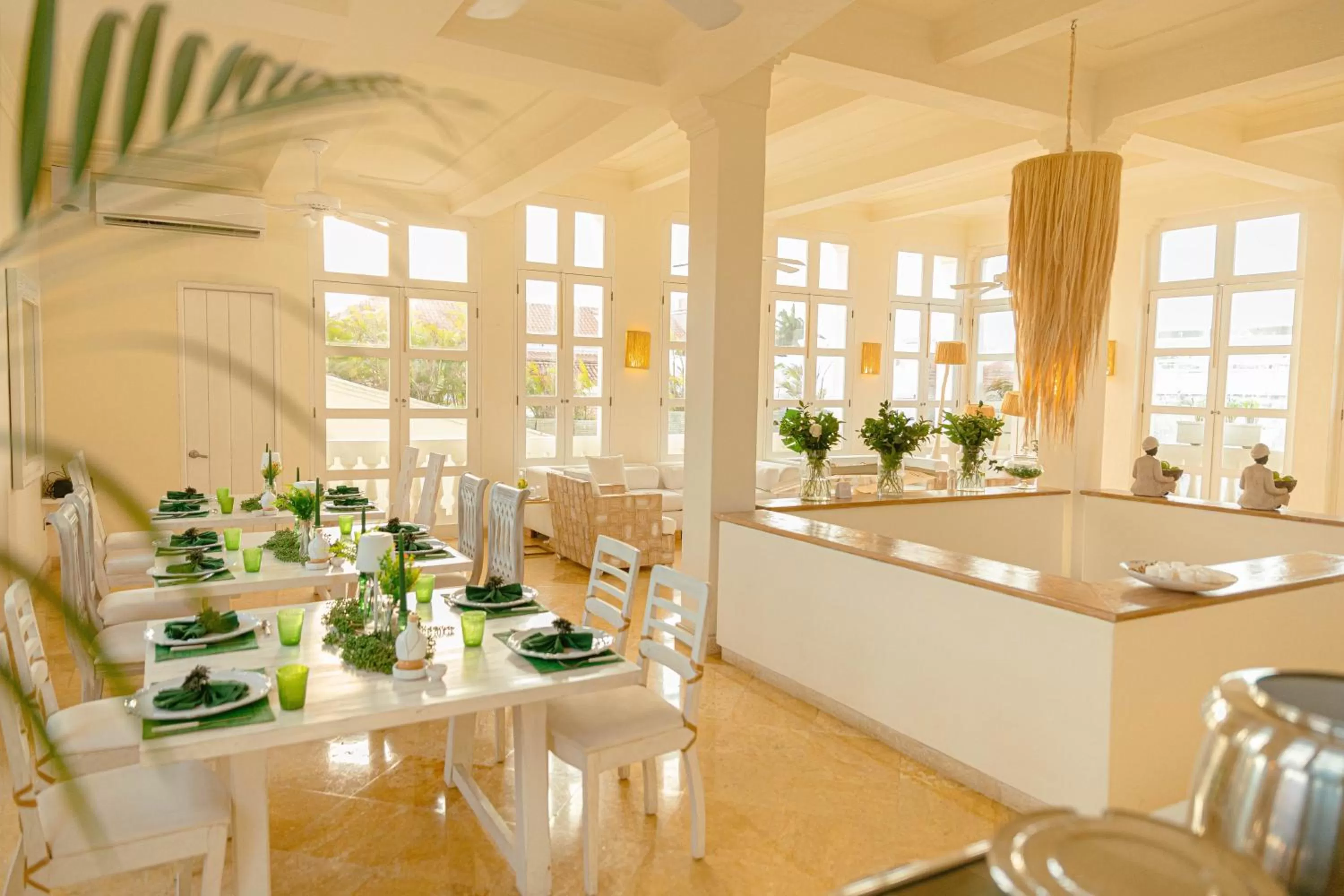 Restaurant/places to eat in Casa Diluca Cartagena Hotel Boutique