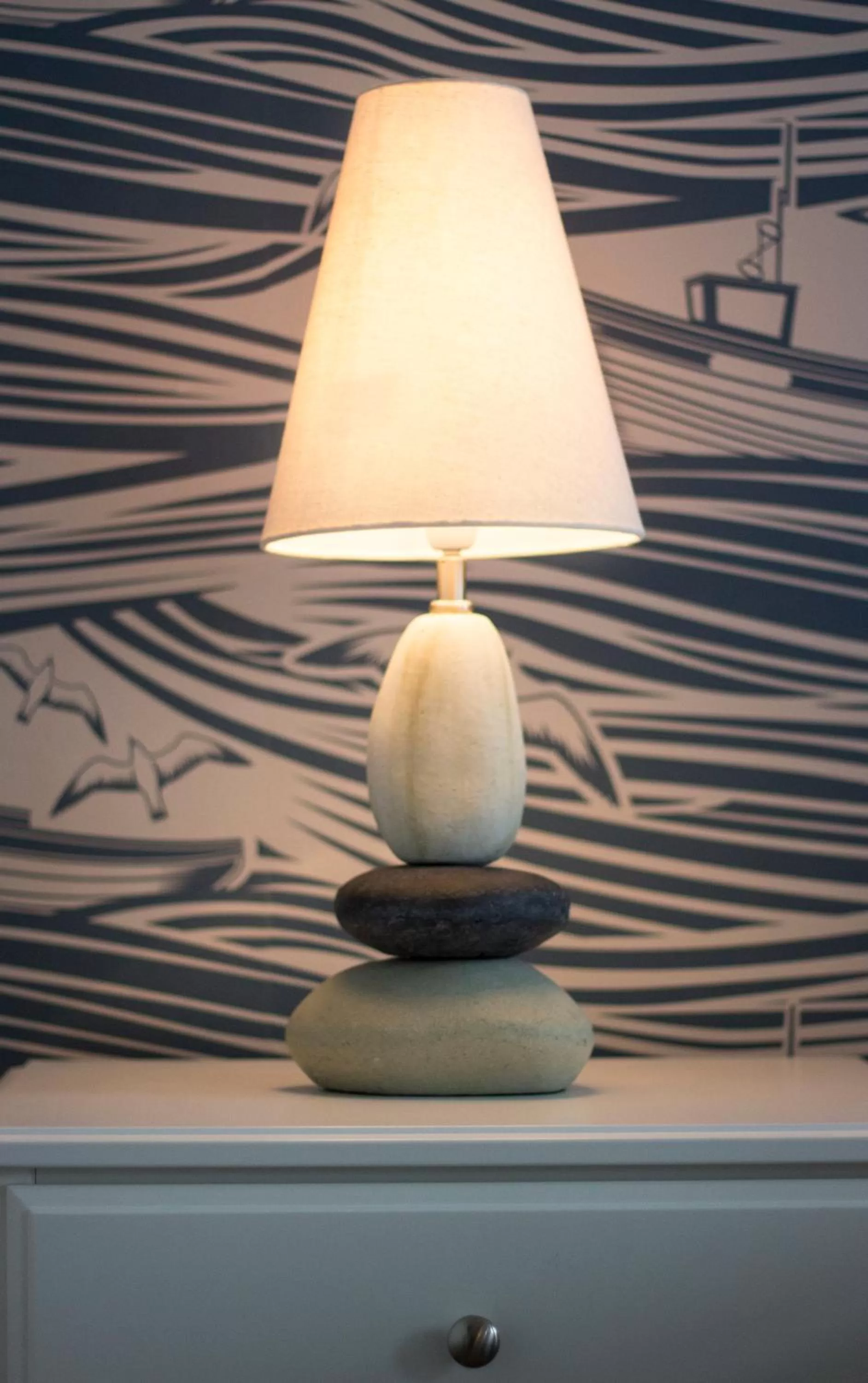 Decorative detail in The White Lodge Hotel