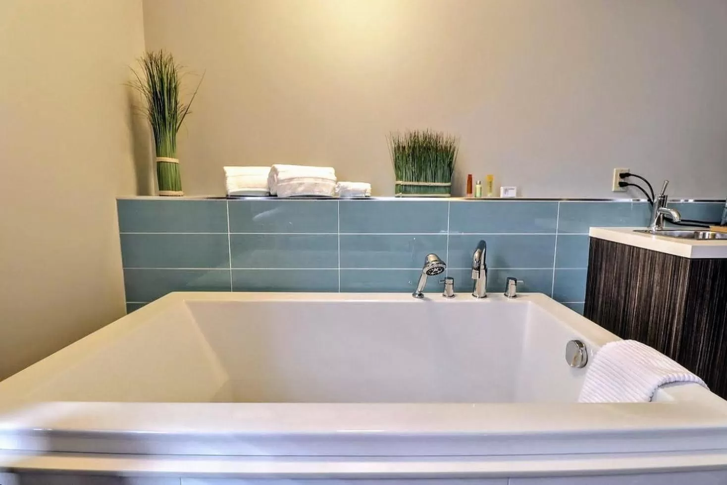 Bathroom in St. James' Gate, Boutique Hotel