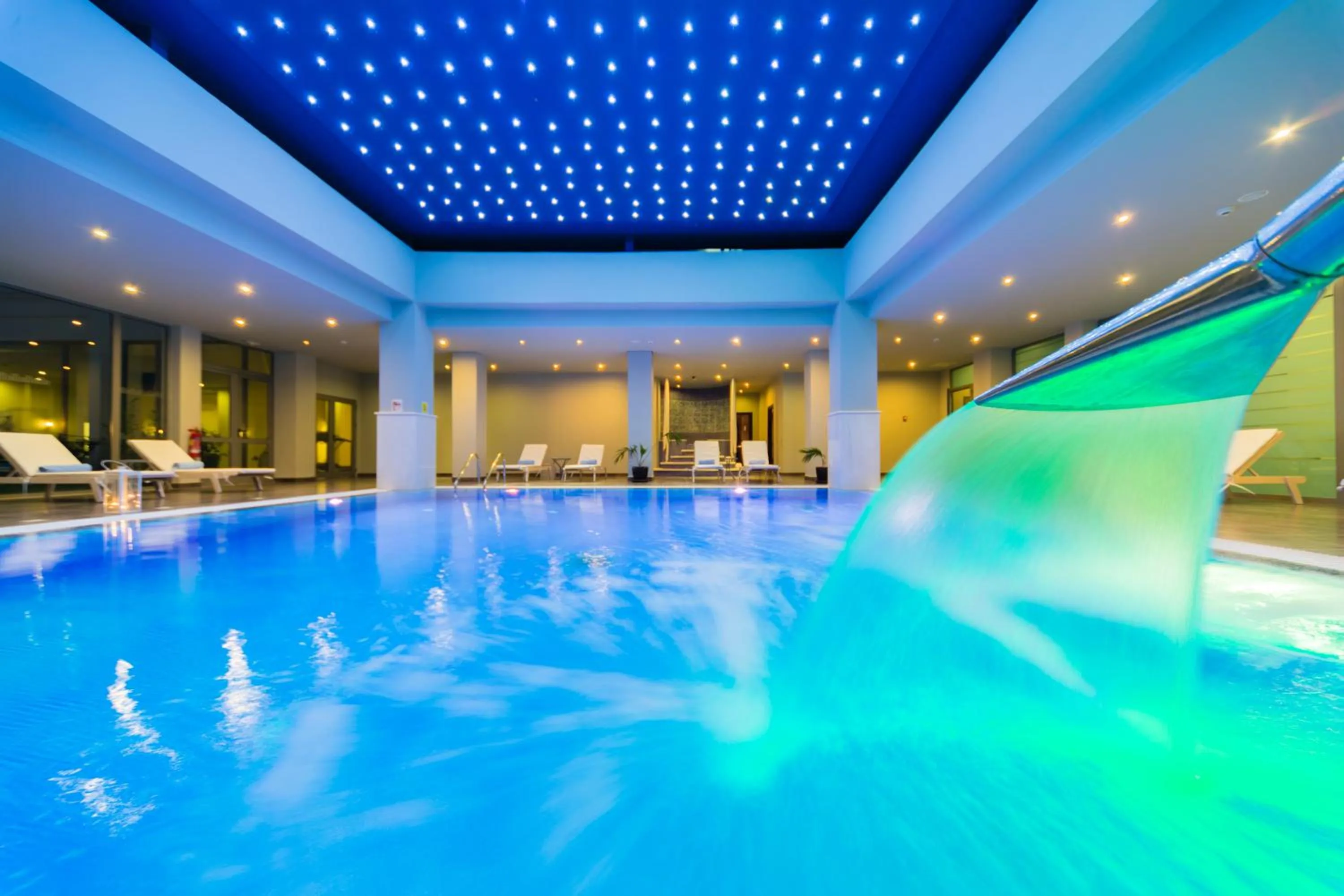 Spa and wellness centre/facilities in Apollo Blue