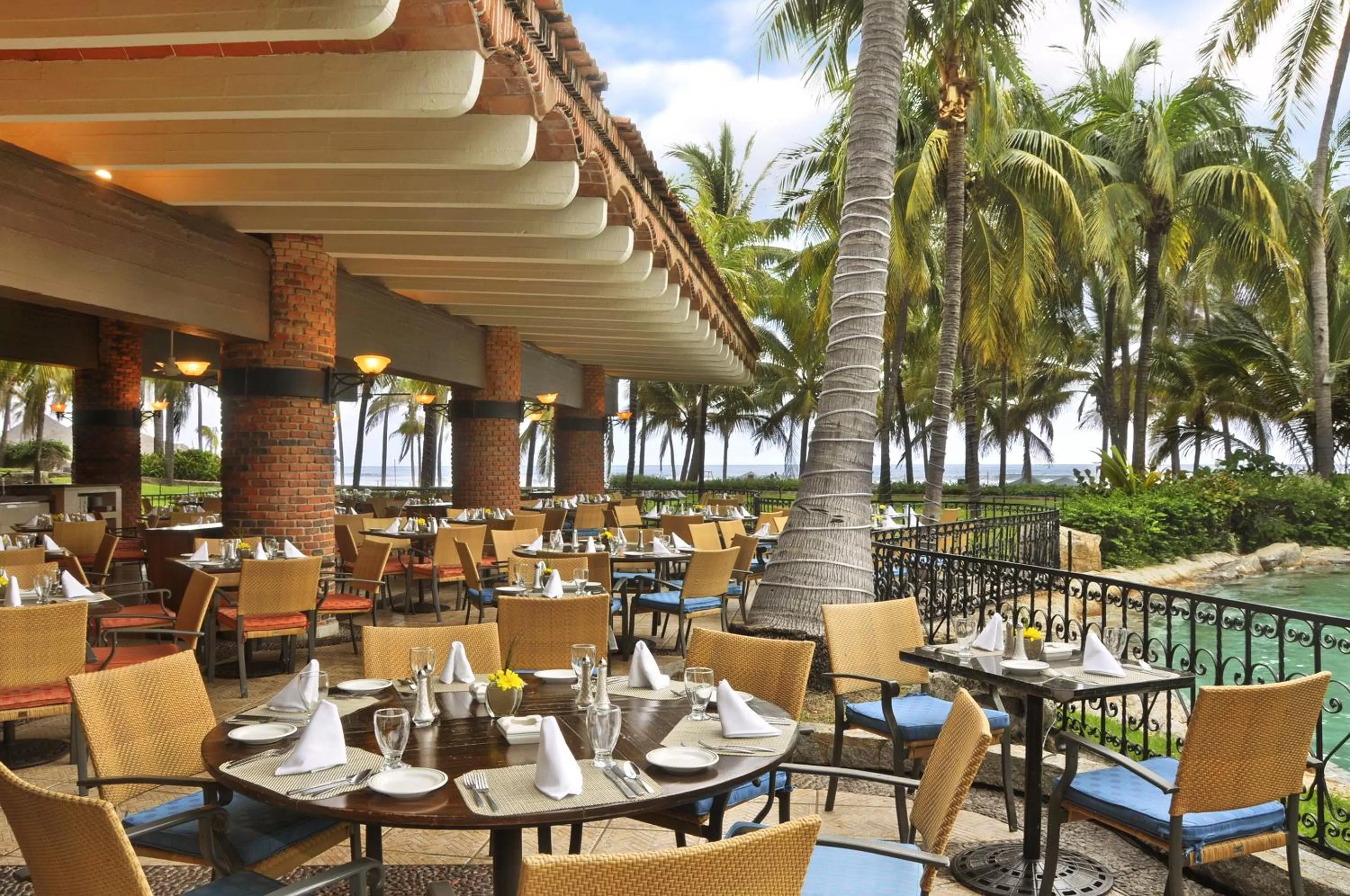 Restaurant/places to eat in Princess Mundo Imperial Riviera Diamante Acapulco