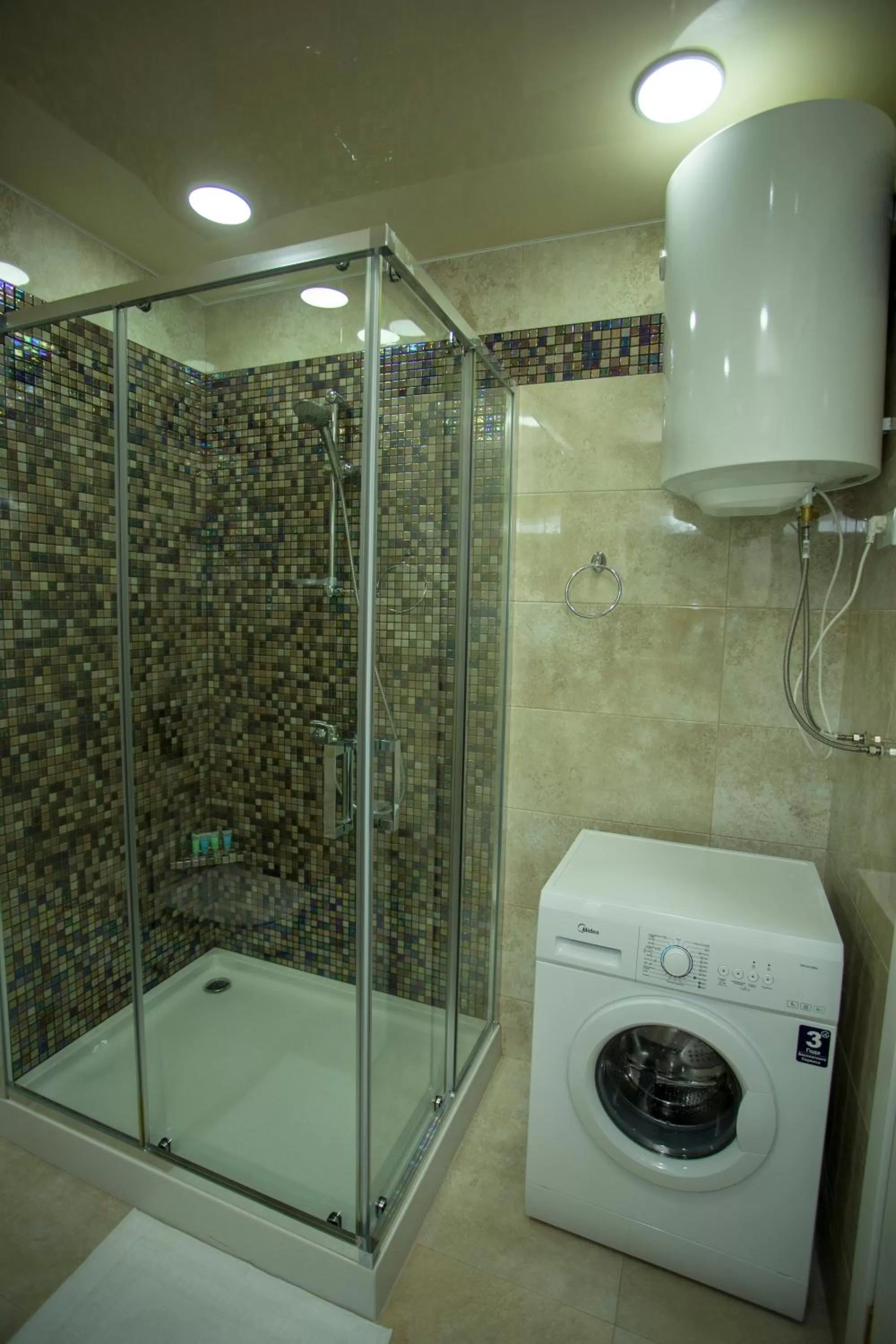 Bathroom in Blue Star Batumi