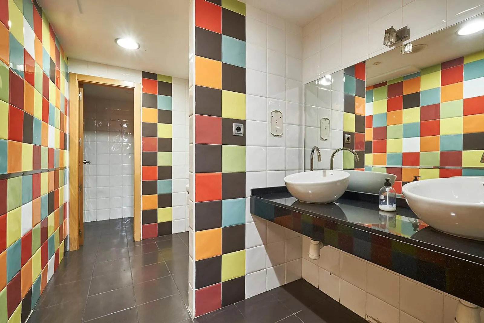 Public Bath in Hotel Real de Illescas