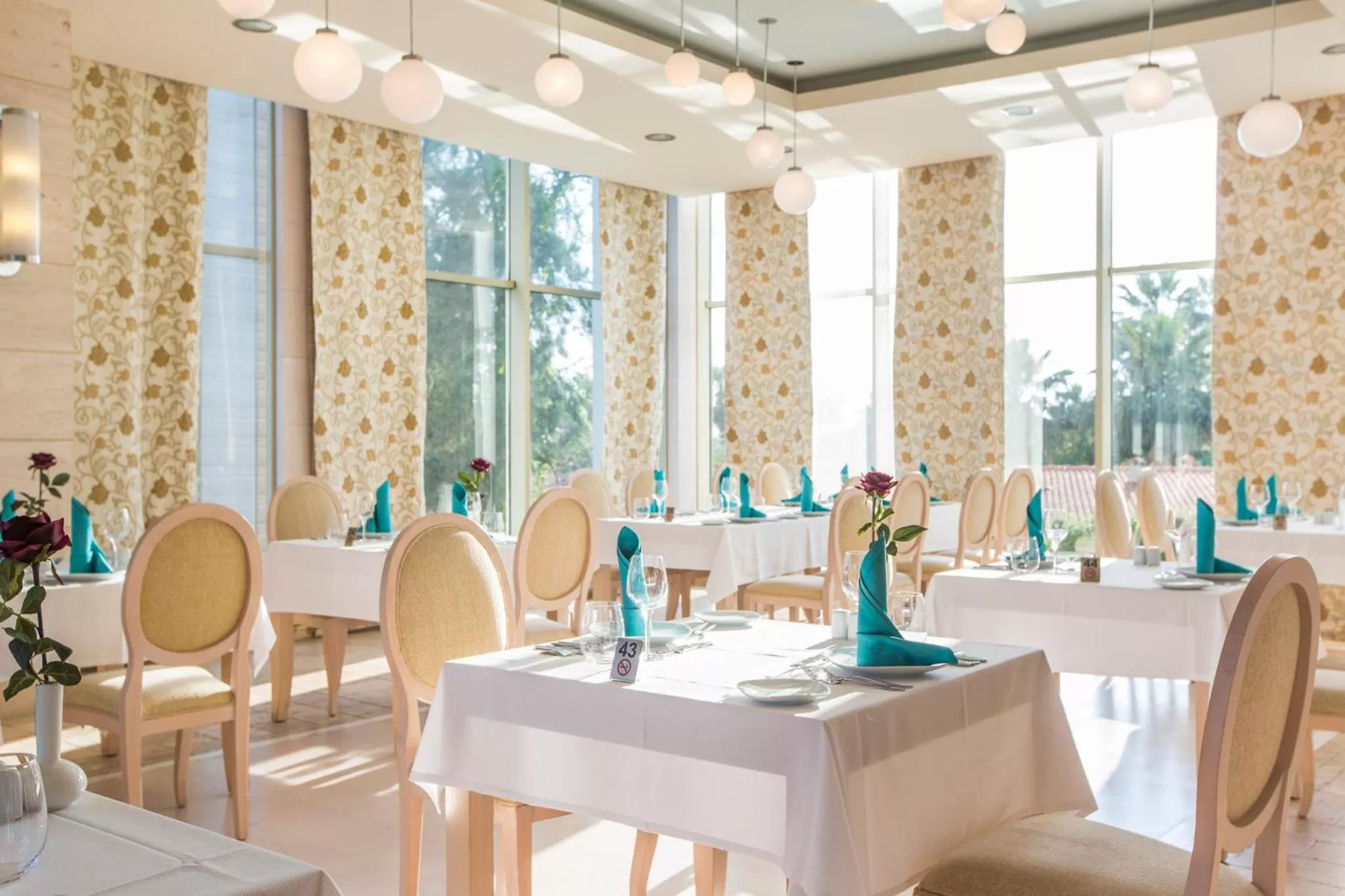 Restaurant/places to eat in Hotel Terrace Beach Resort All Inclusive