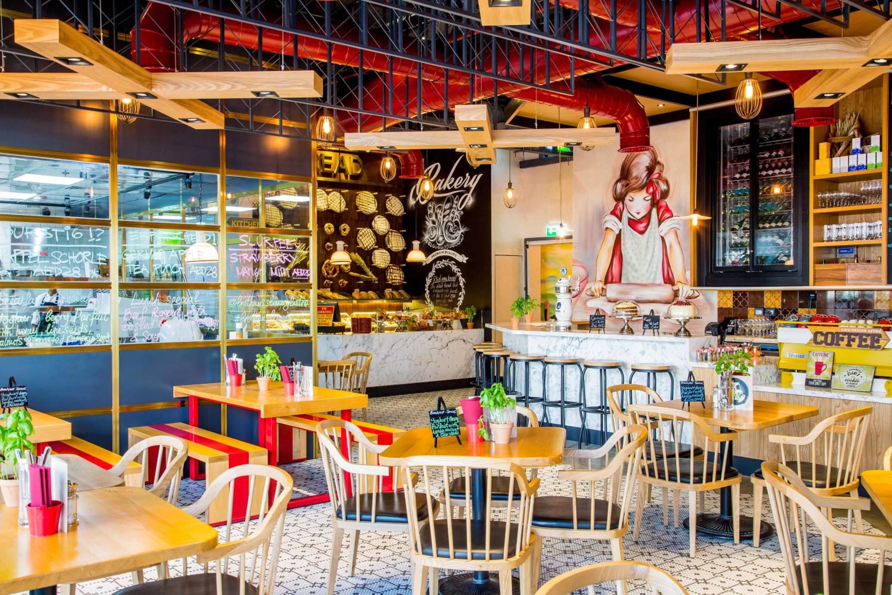 Restaurant/places to eat in Pullman Dubai Downtown