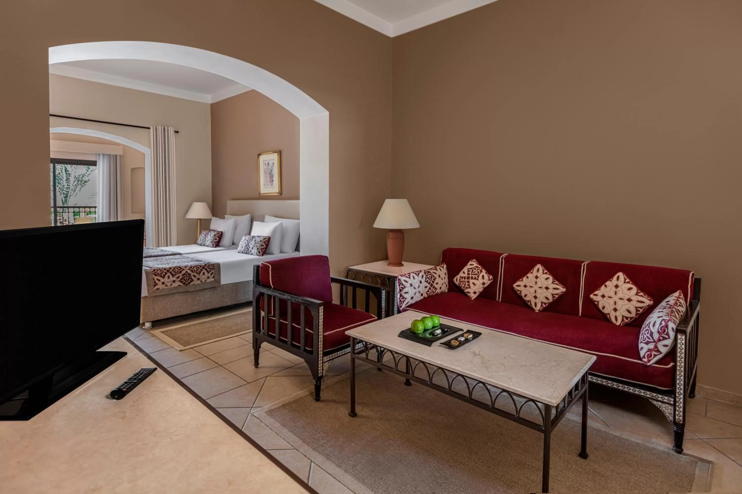 Family Deluxe, Twin Bed in JAZ Makadi Saraya Resort