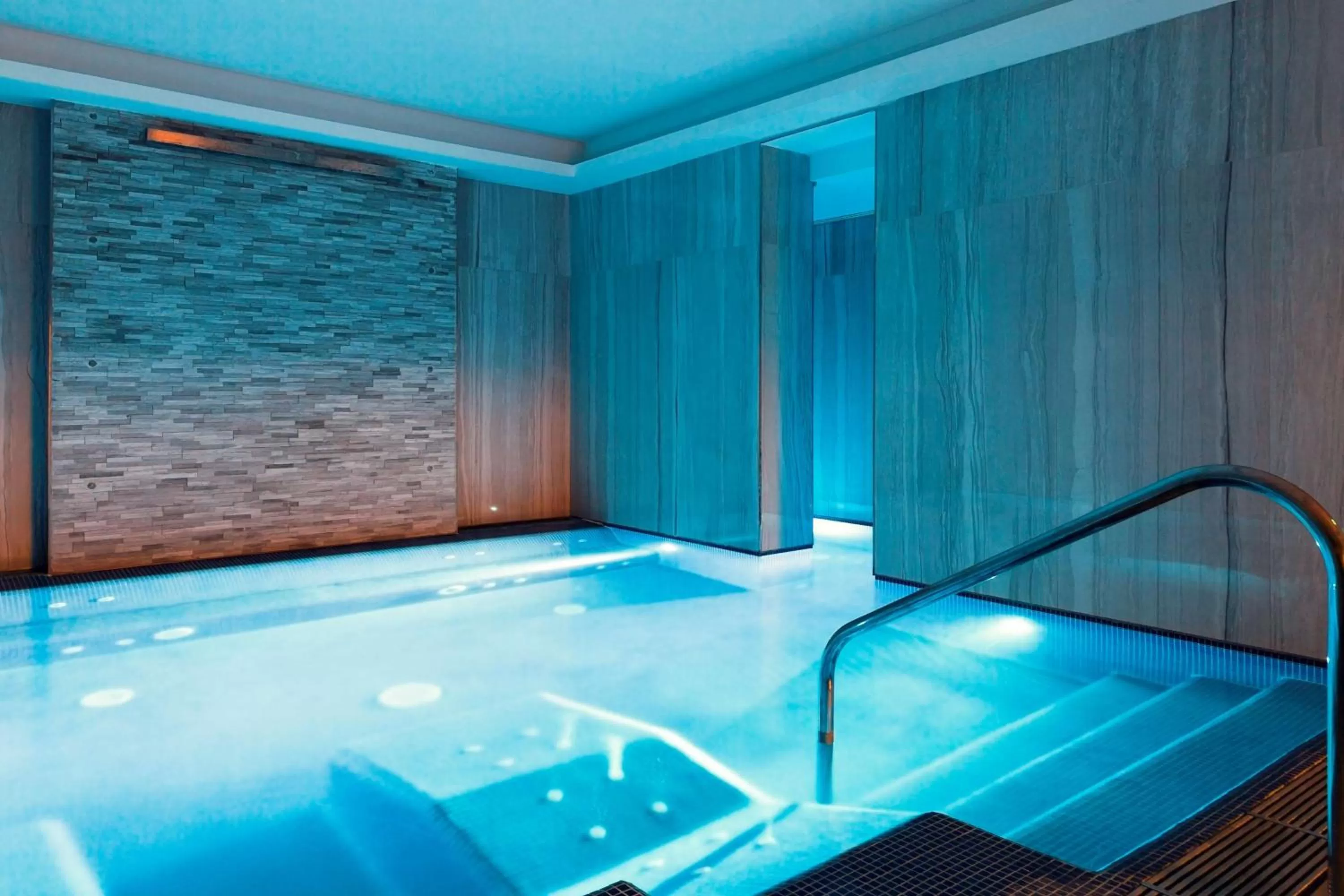 Spa and wellness centre/facilities in Aleph Rome Hotel, Curio Collection By Hilton