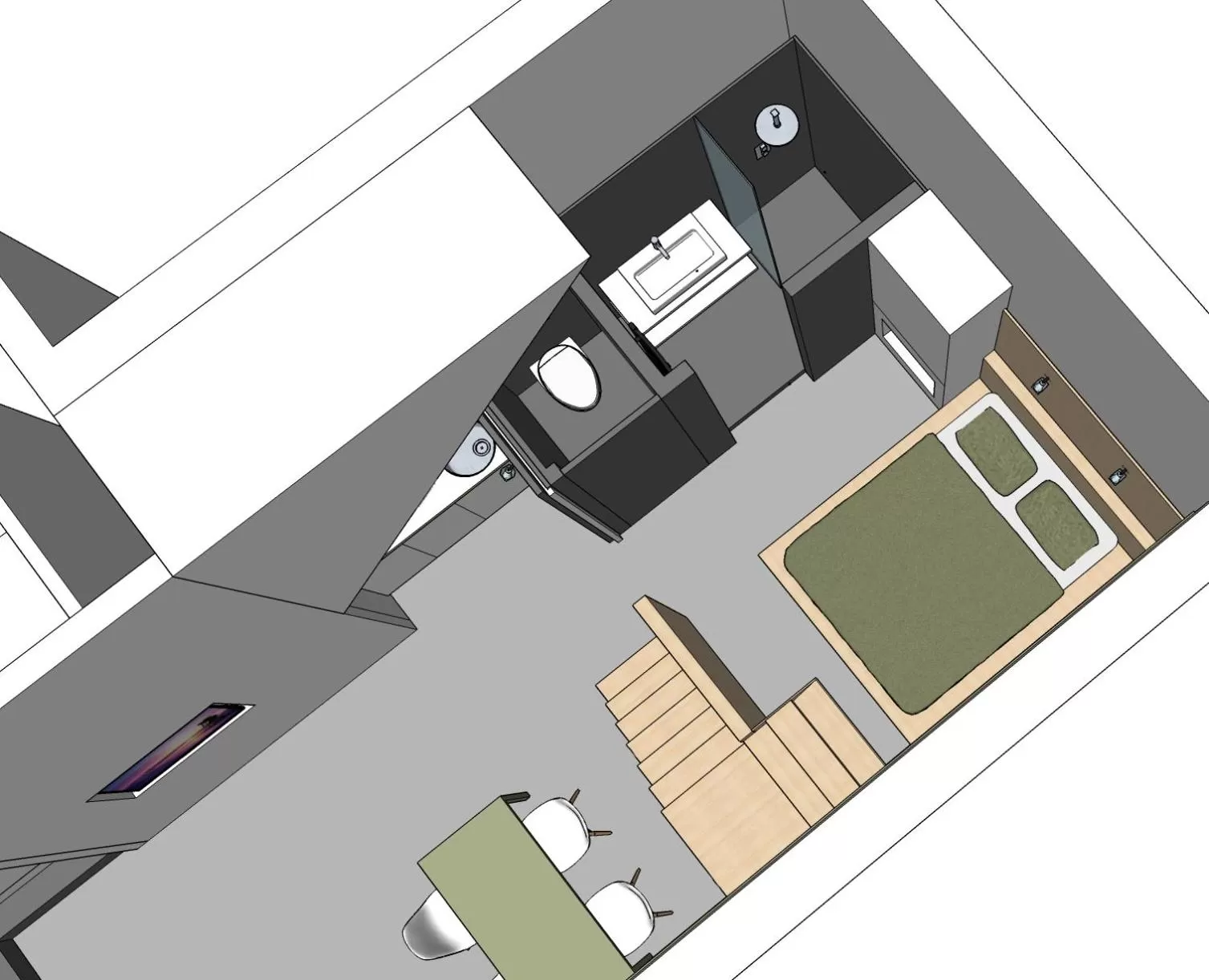 Floor Plan in HiP & STYLISCH B&B