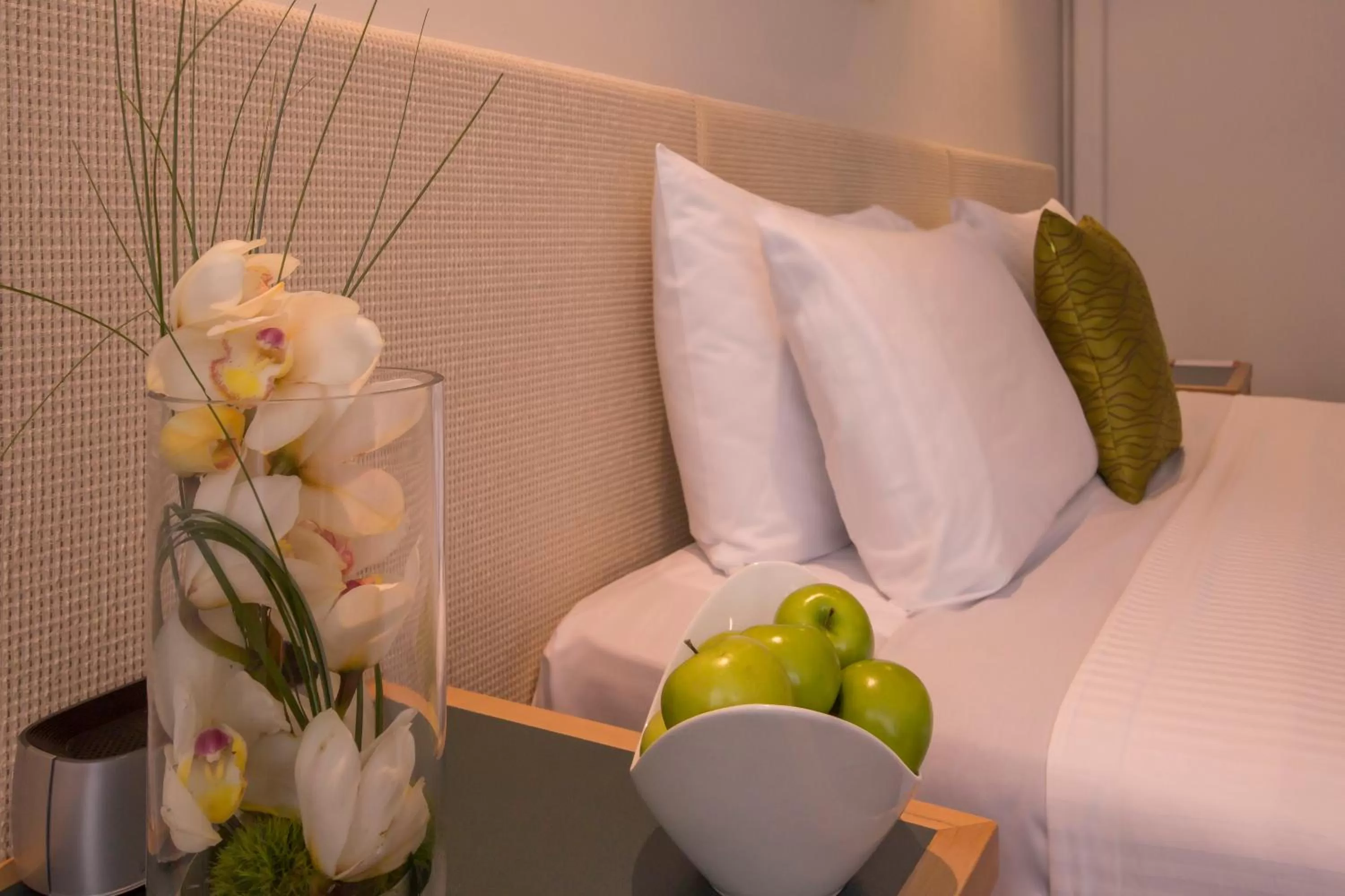 Bed in Sudima Hotel Lake Rotorua