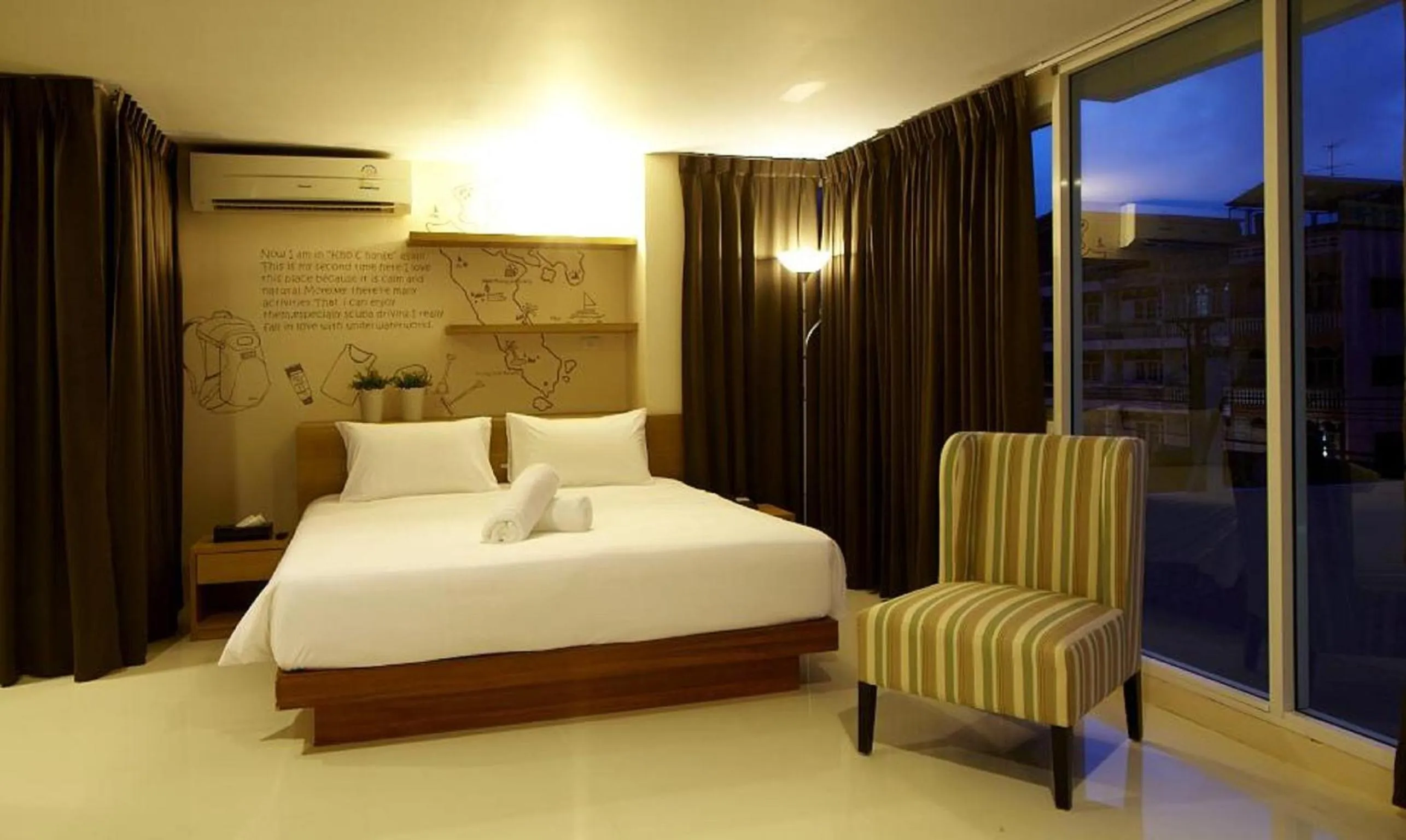 Bed in Loft77 Sukhumvit Bangkok