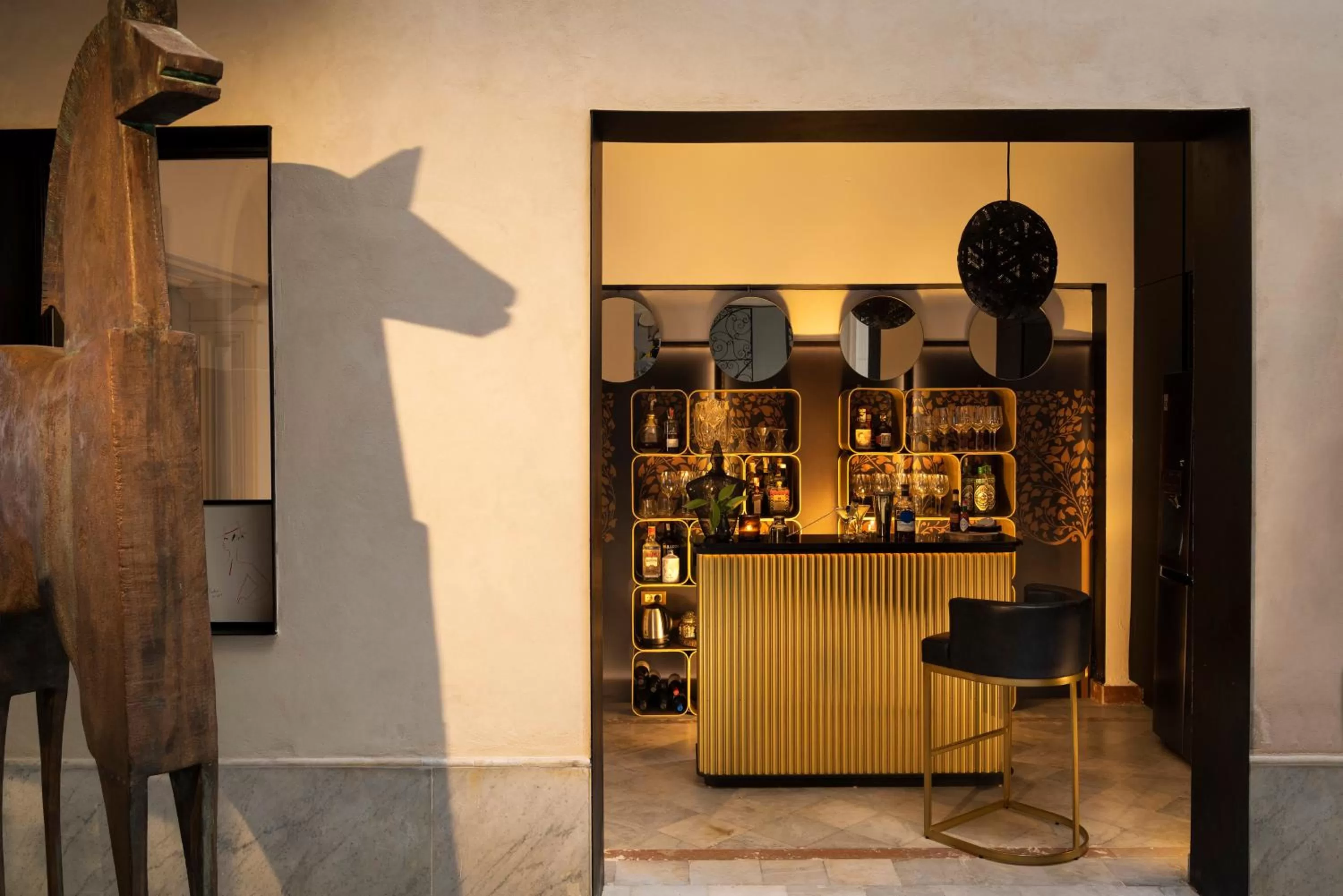 Lounge or bar in Pájaro Rebelde