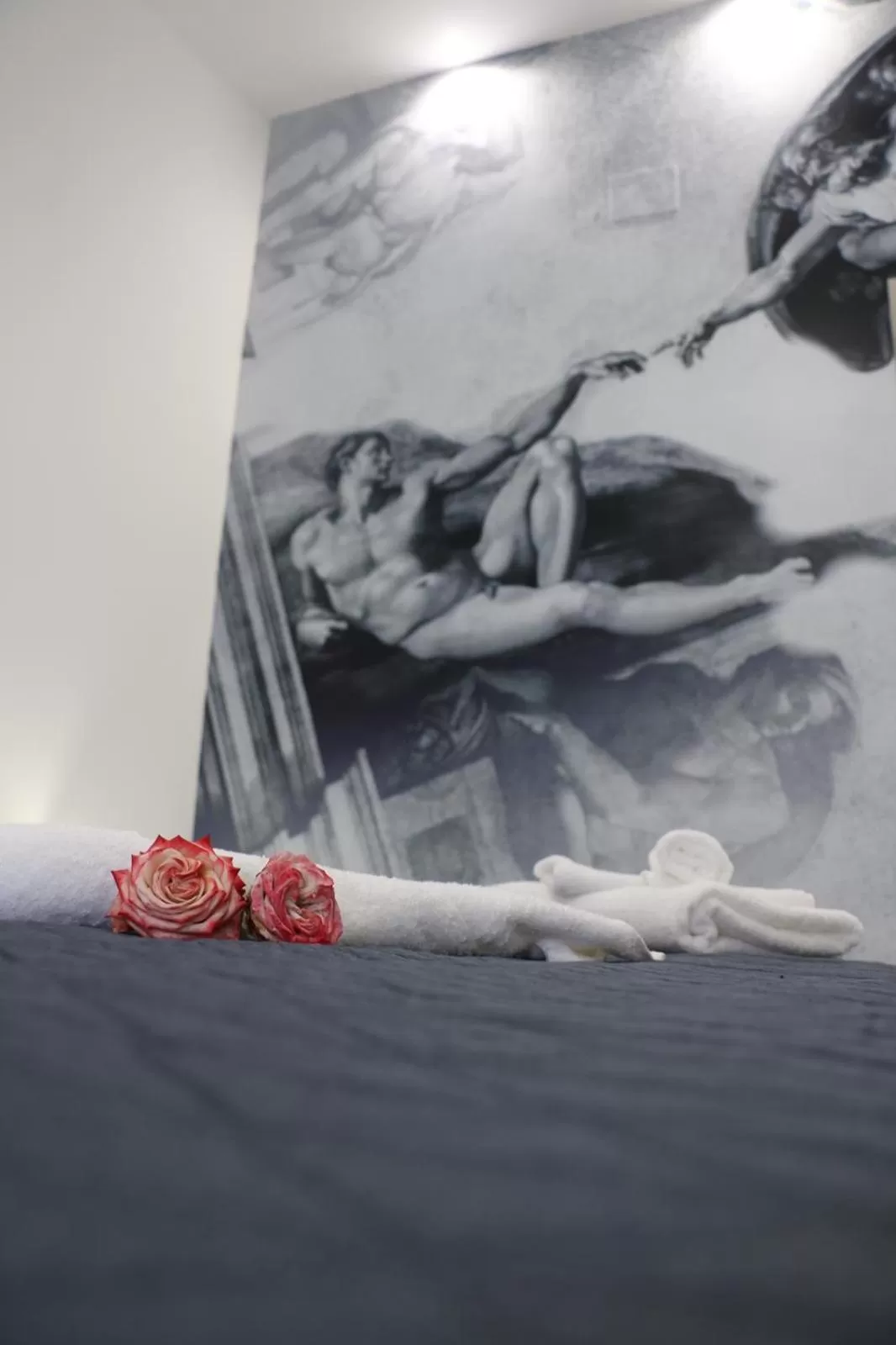 Bed in Amantea Monument