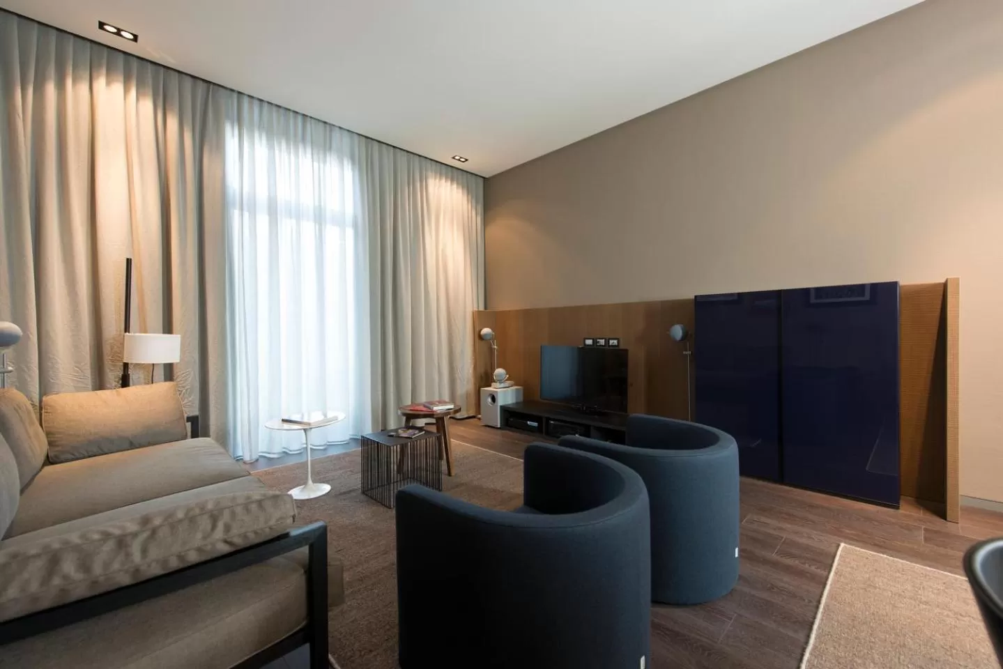 Living room in Grand Hotel Billia