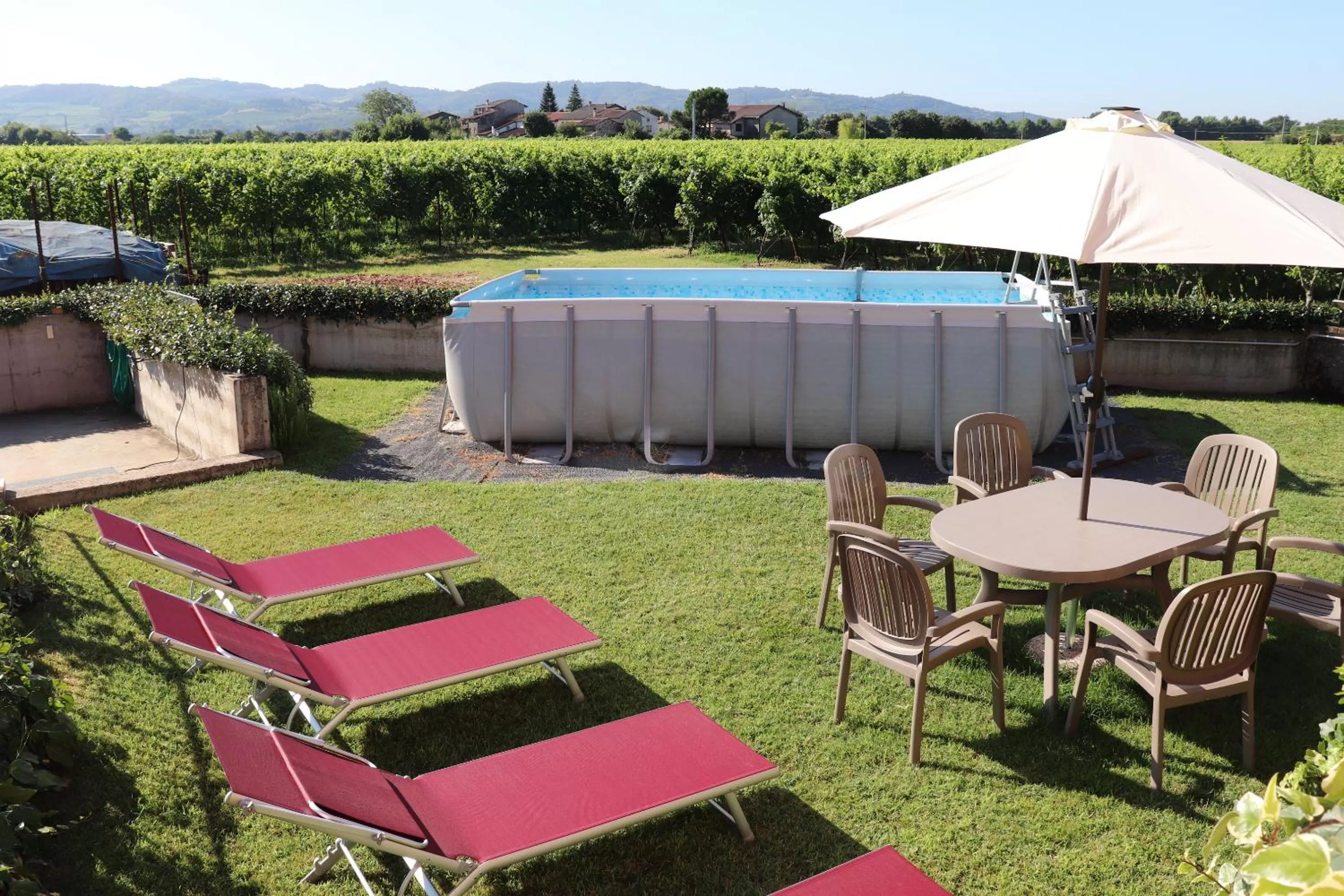 Swimming pool in El Canfin