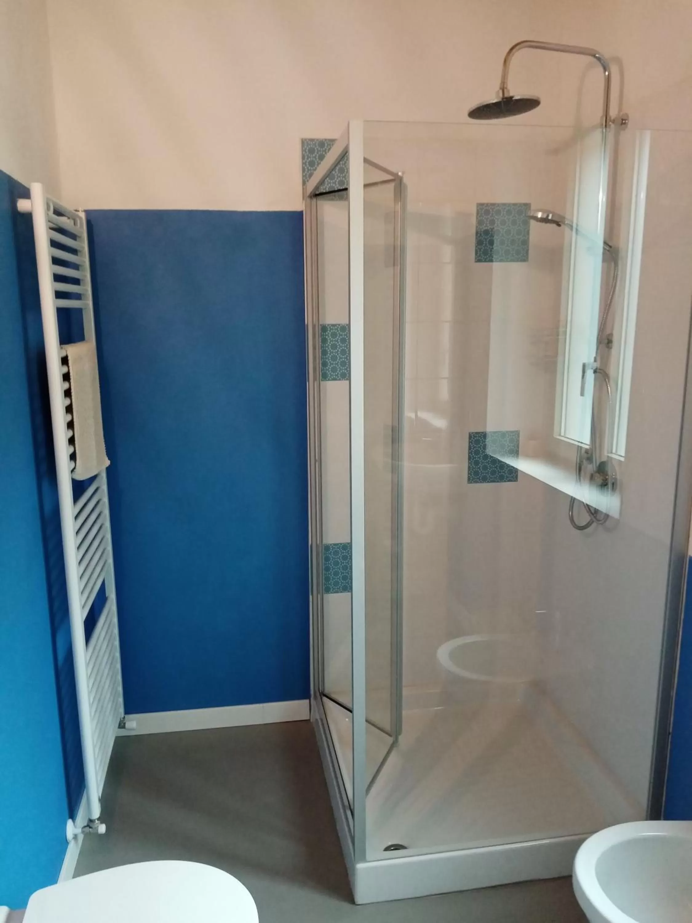 Bathroom in B&B La Corte del Segrino