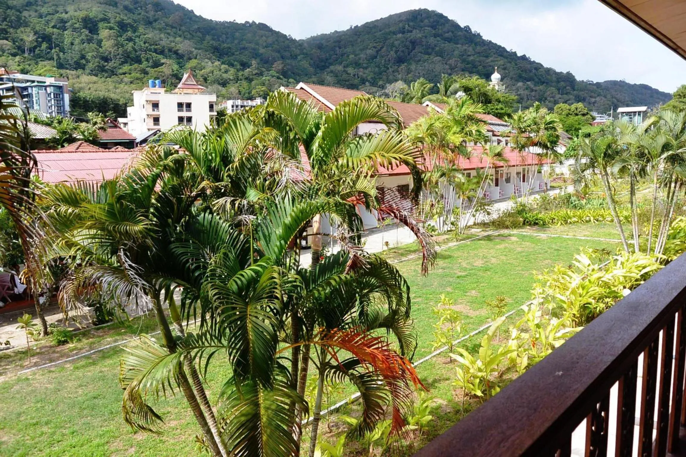 View (from property/room) in PS 2 Resort Phuket Patong - SHA Plus