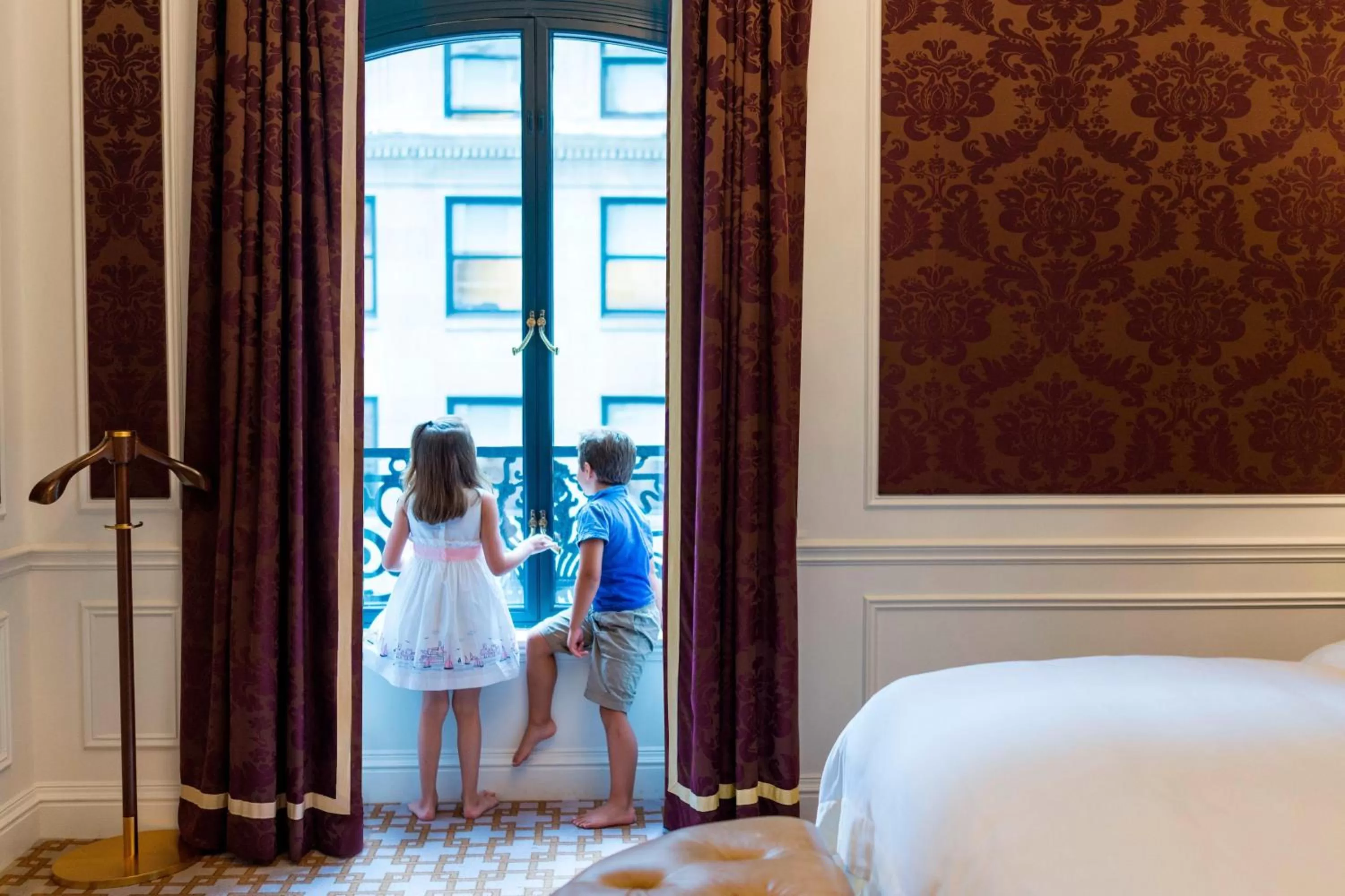 Other, Bed in The St. Regis New York