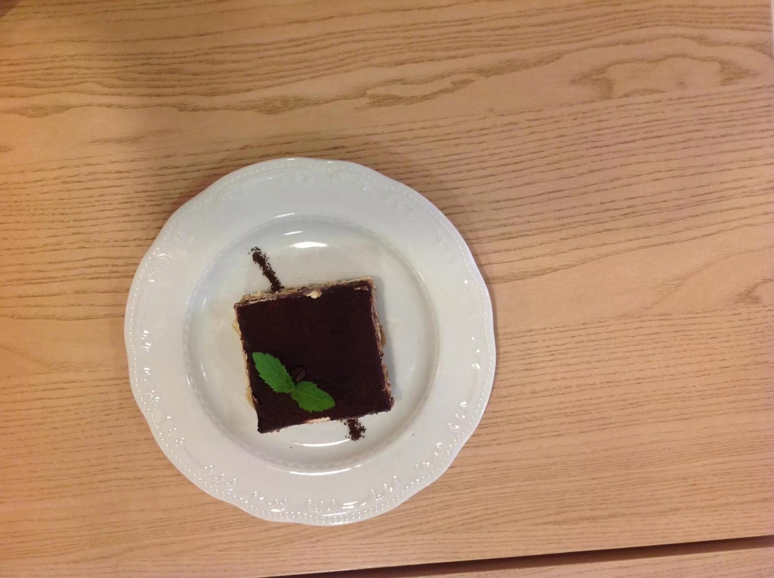 Food close-up in Domus Australia