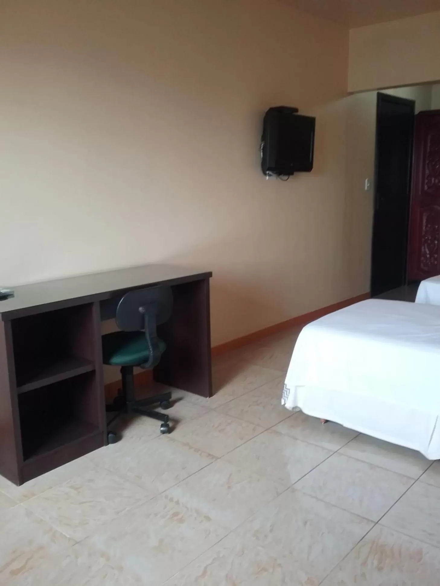 Bedroom, Bed in Hotel Saint Paul 01 Flat