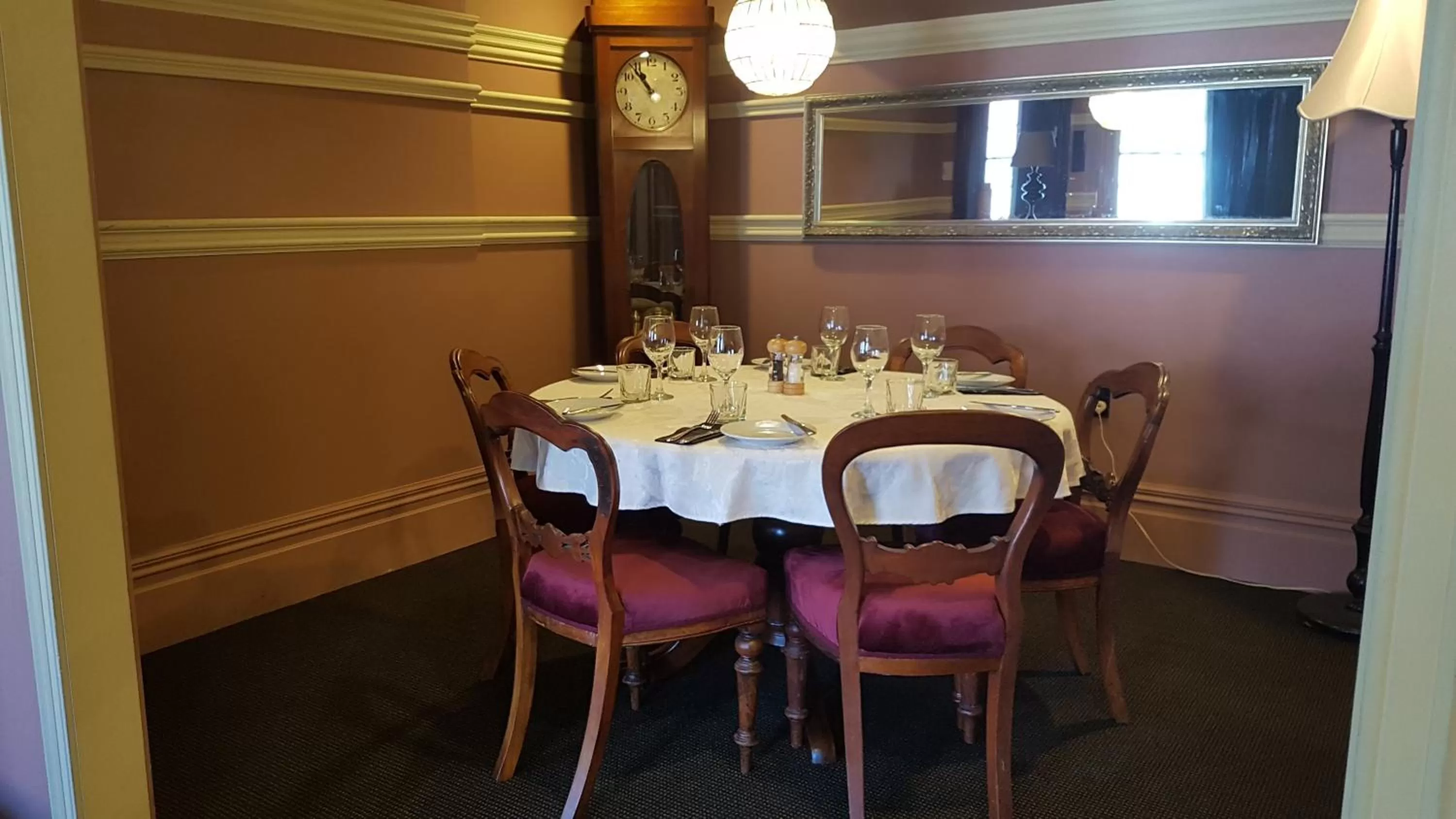 Restaurant/places to eat in The Prospect of Howick Accommodation