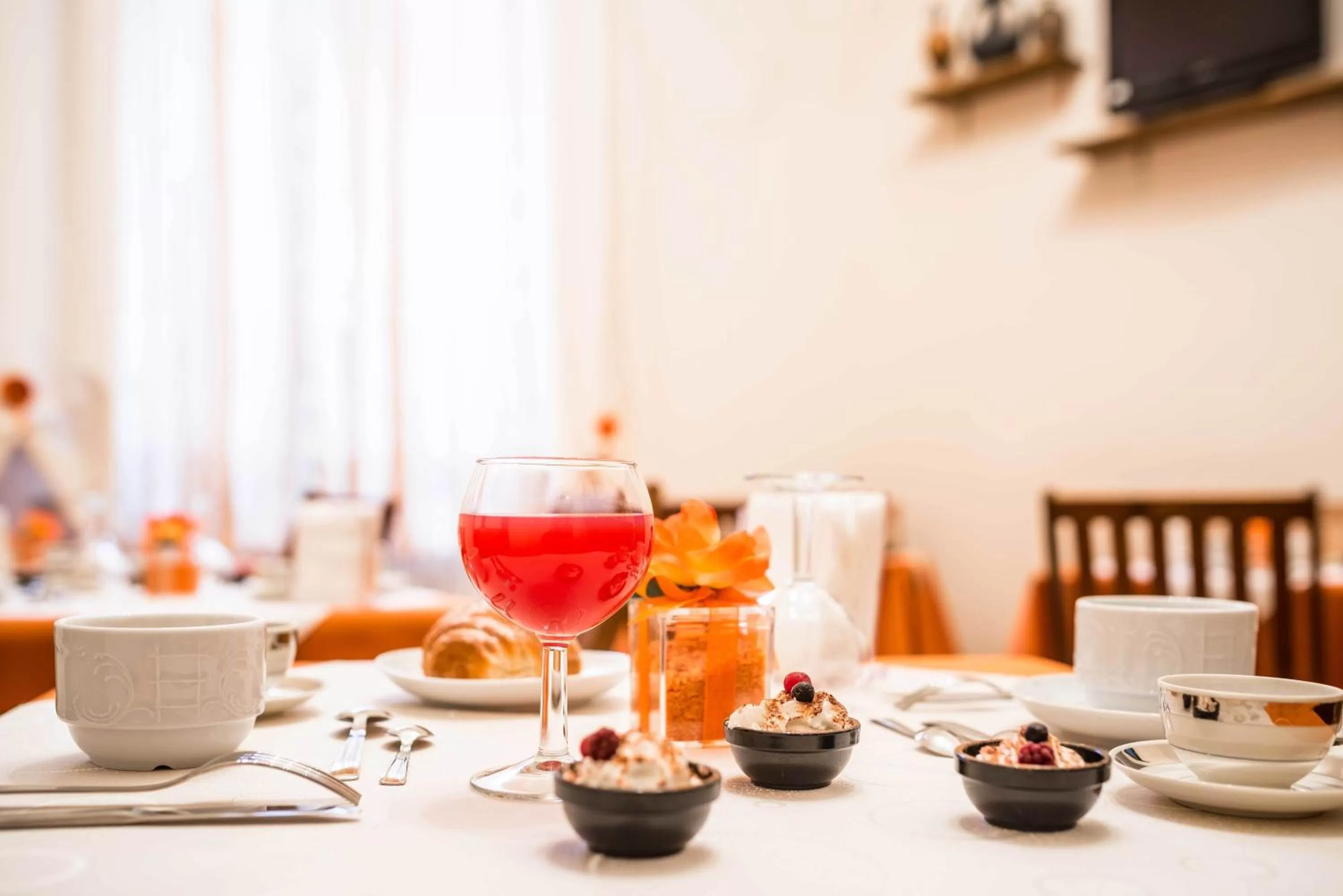 Food in La Chicca B&B Siena