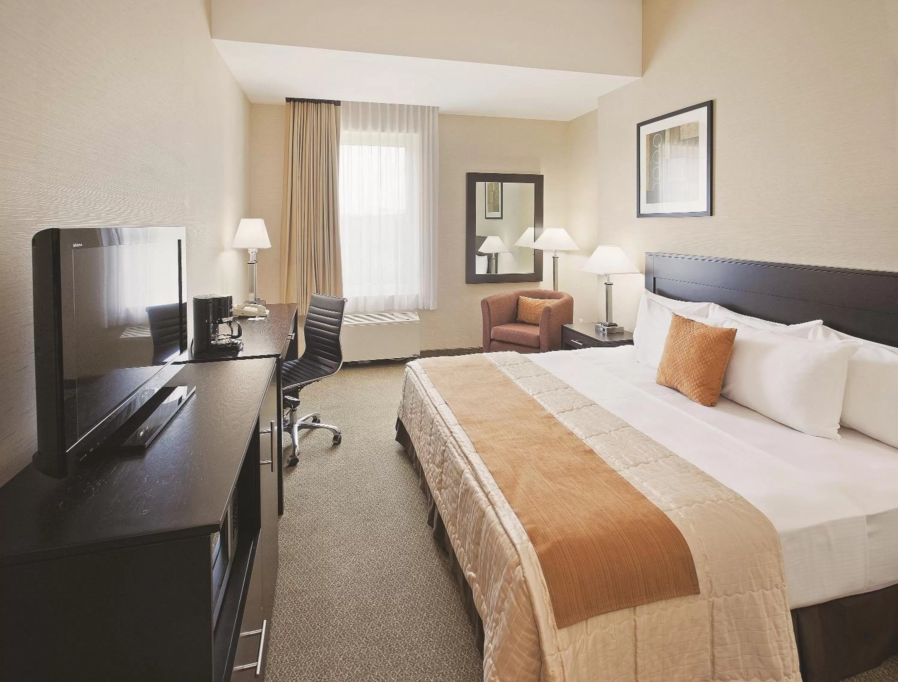 Bedroom, Room Photo in La Quinta by Wyndham Poza Rica