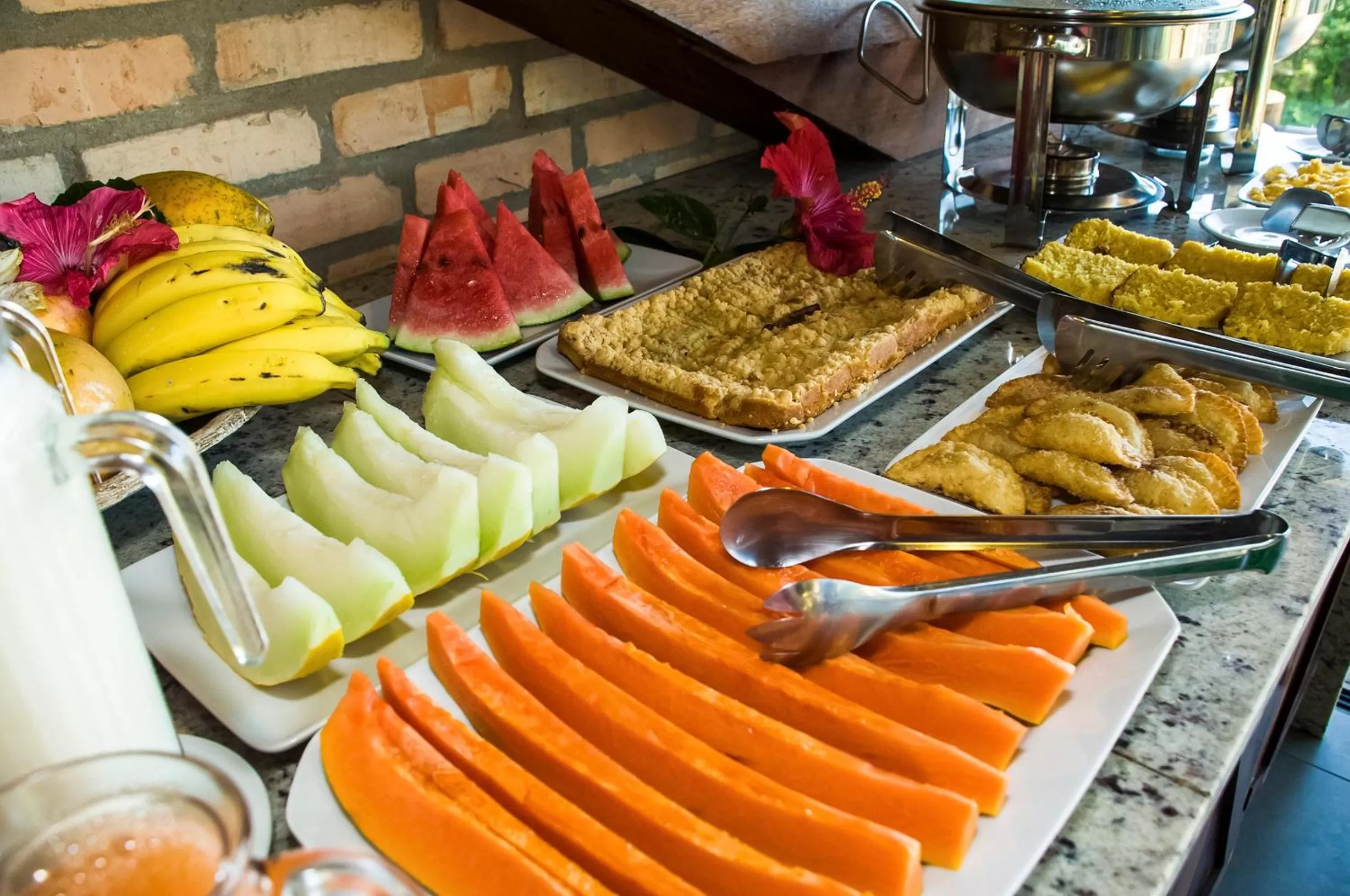 Breakfast in Pousada Canto da Vigia